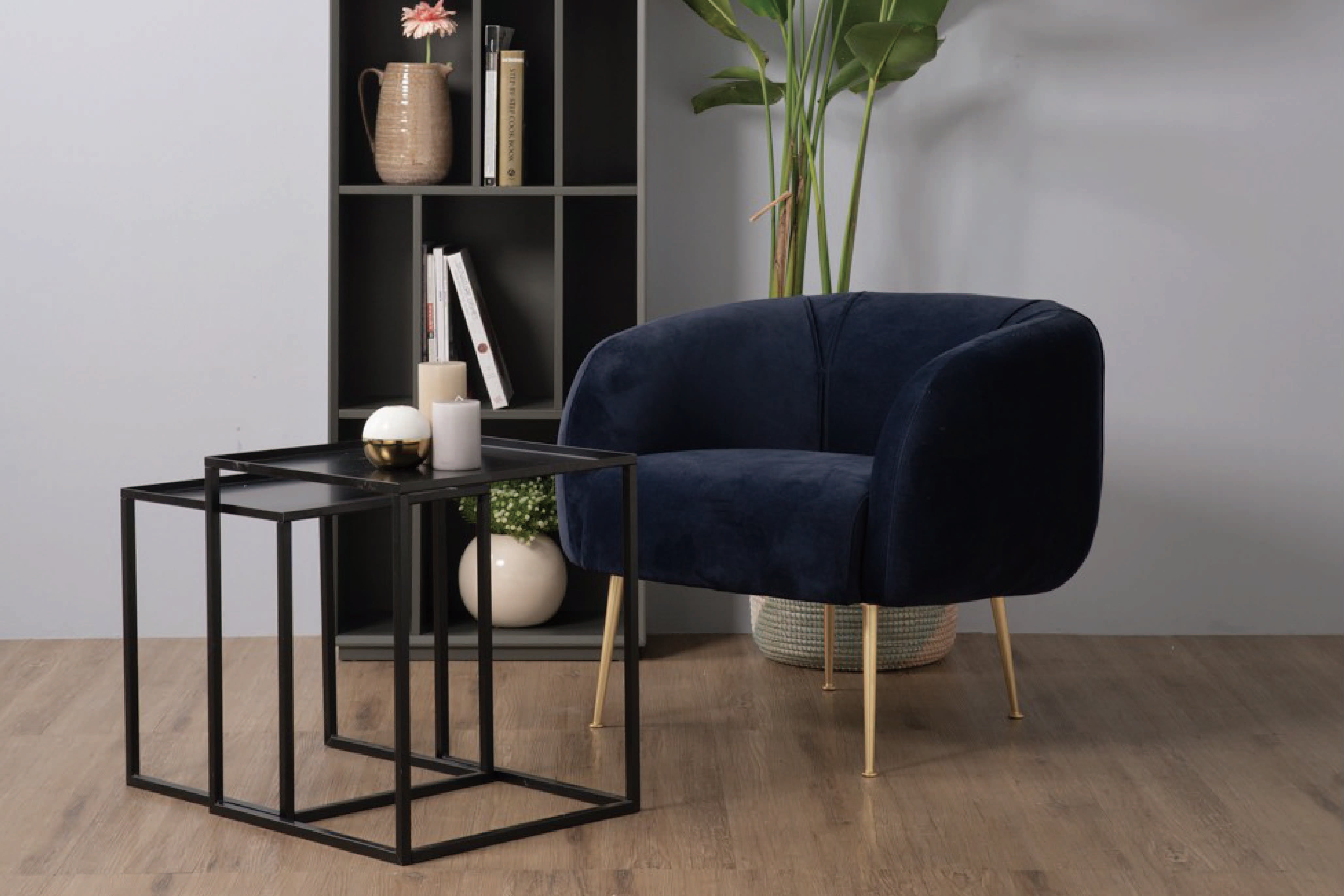 馬來西亞原裝進口實木傢俬 - LU系列 - ALERO單座位梳化