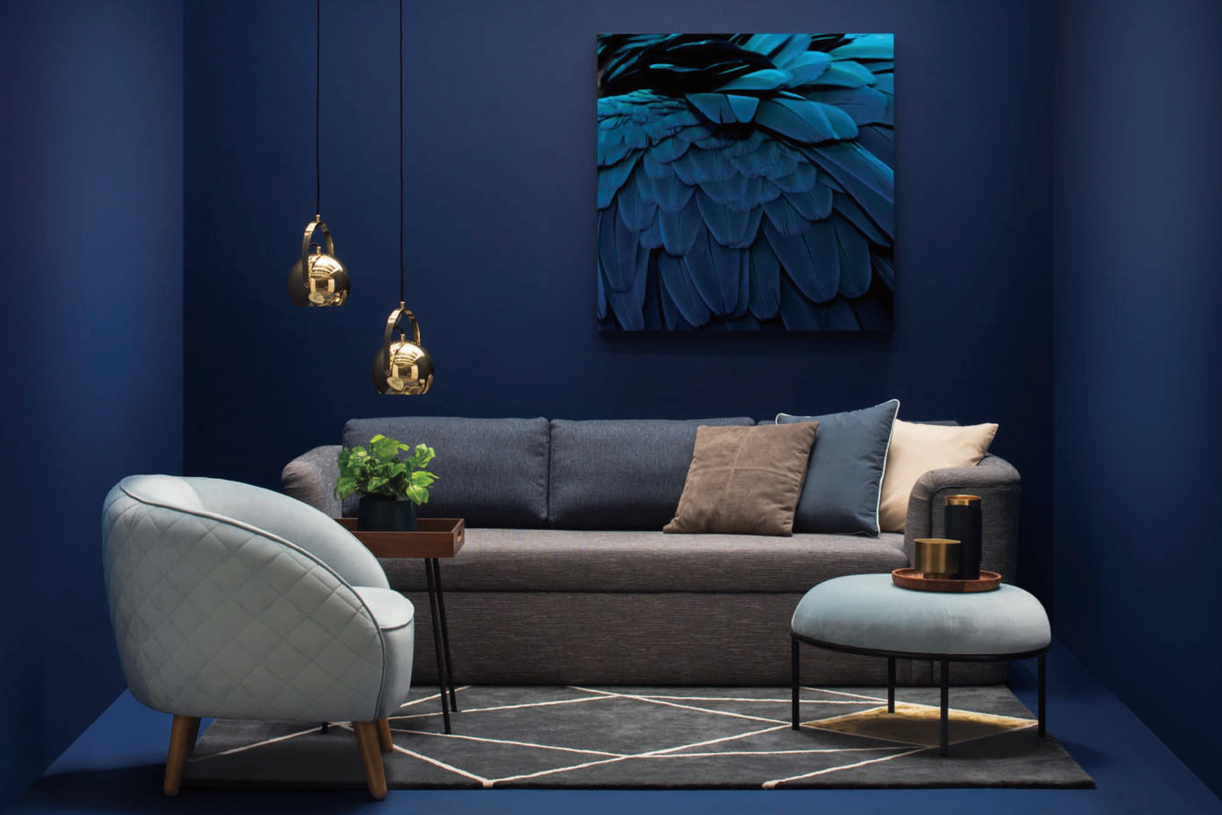 馬來西亞原裝進口實木傢俬 - LU系列 - BRAT休閒椅