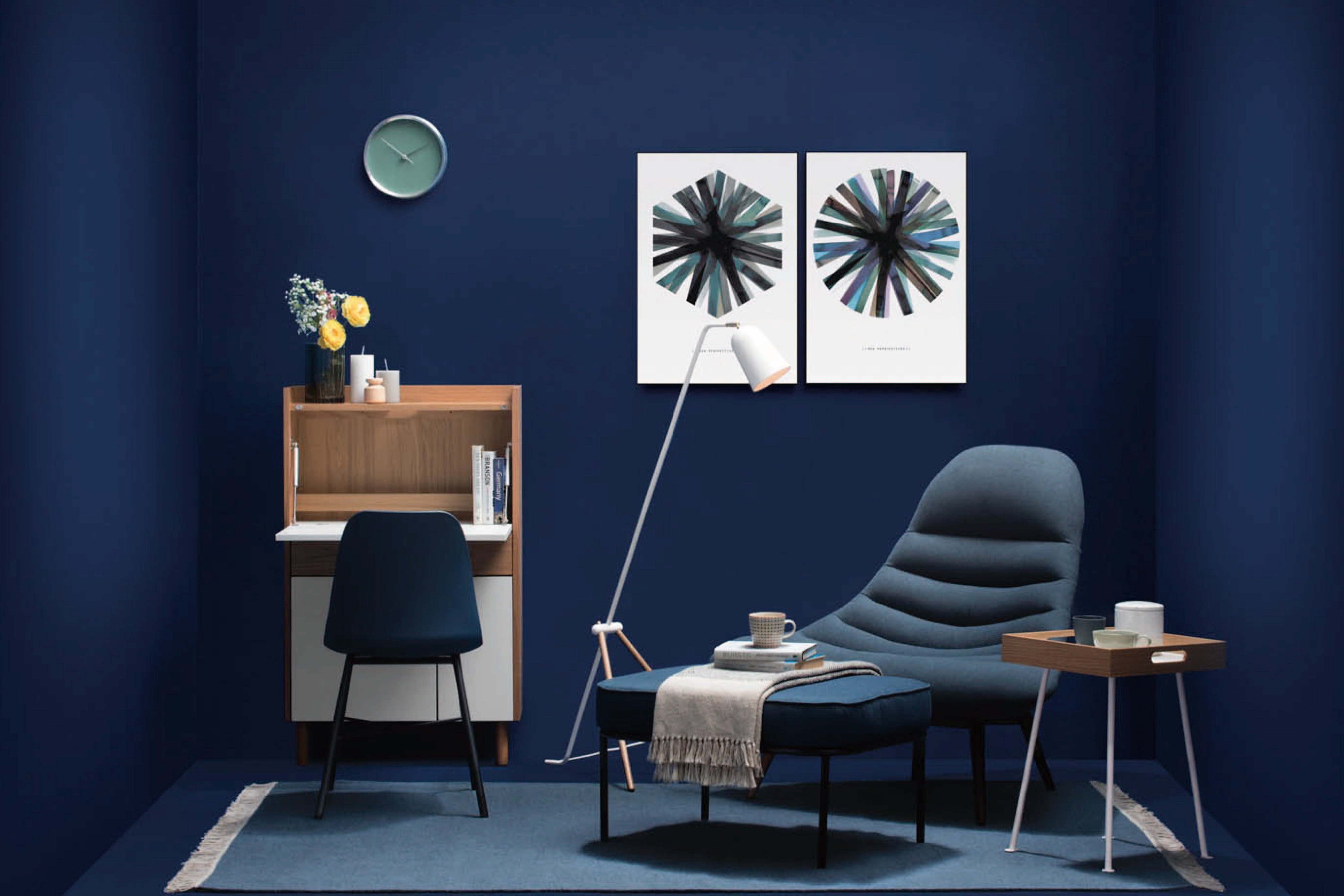 馬來西亞原裝進口實木傢俬 - LU系列 - LOYALE休閒椅