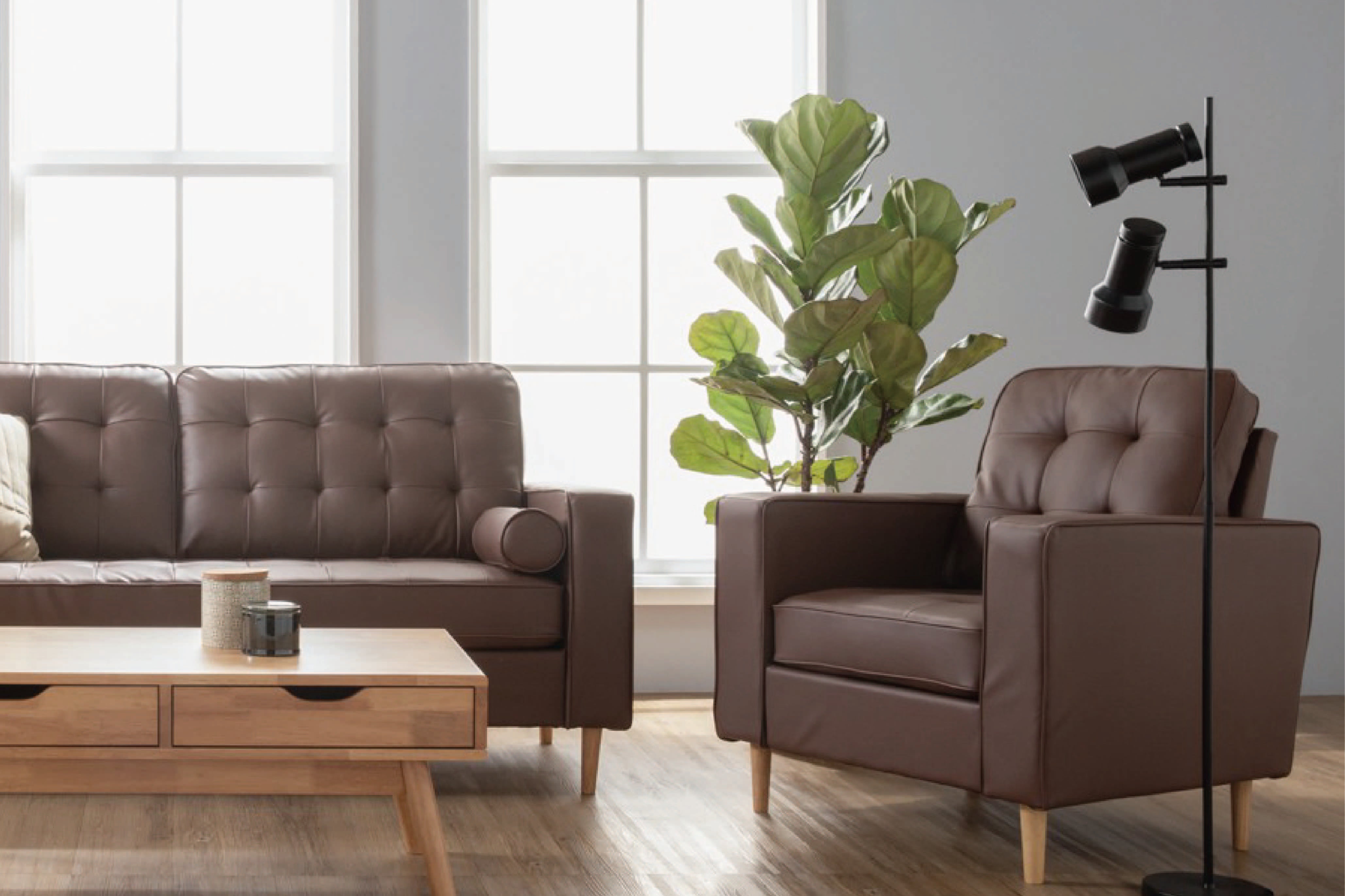 馬來西亞原裝進口實木傢俬 - NZ系列 - ROYCE單座位梳化