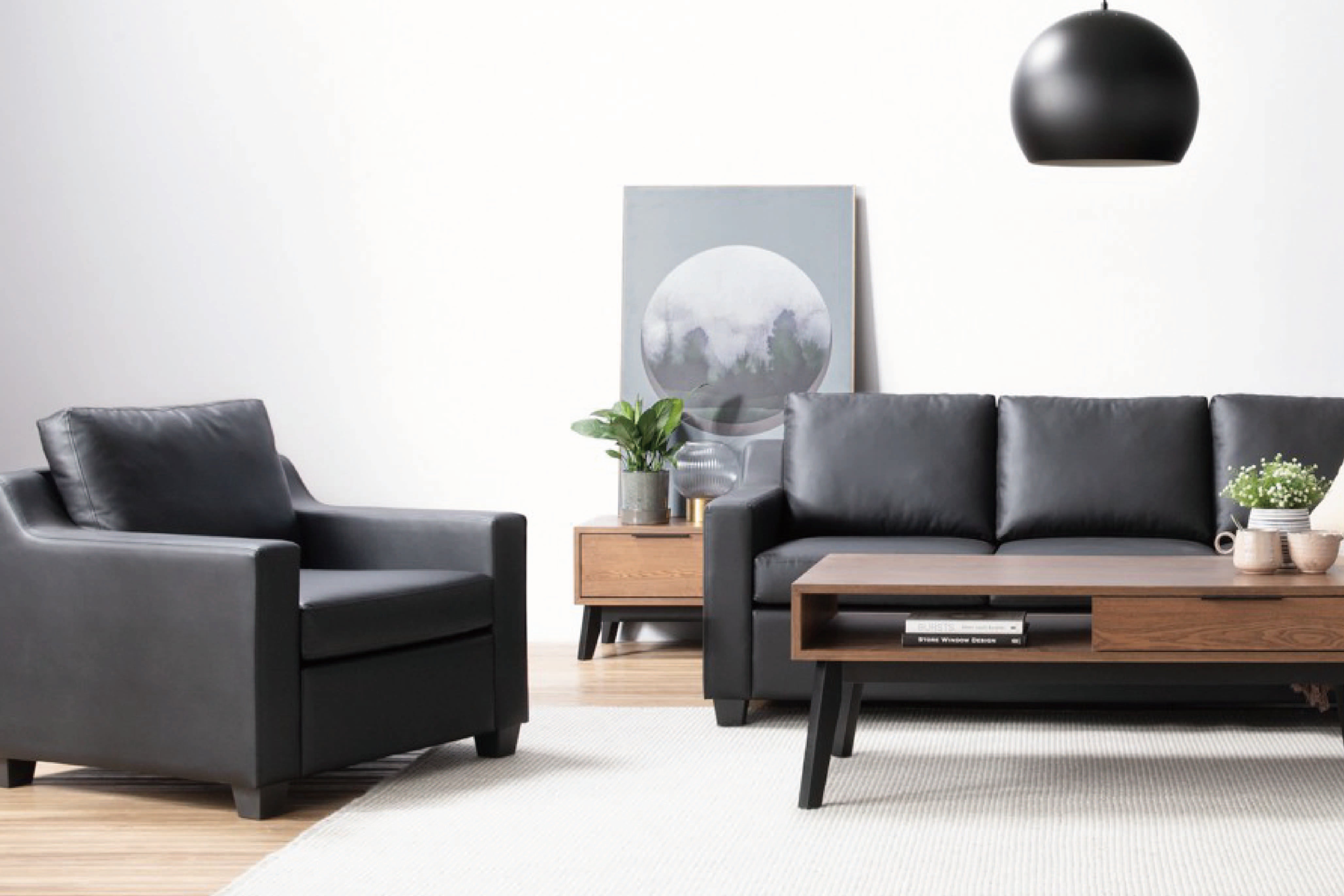 馬來西亞原裝進口實木傢俬 - NZ系列 - BALENO單座位梳化