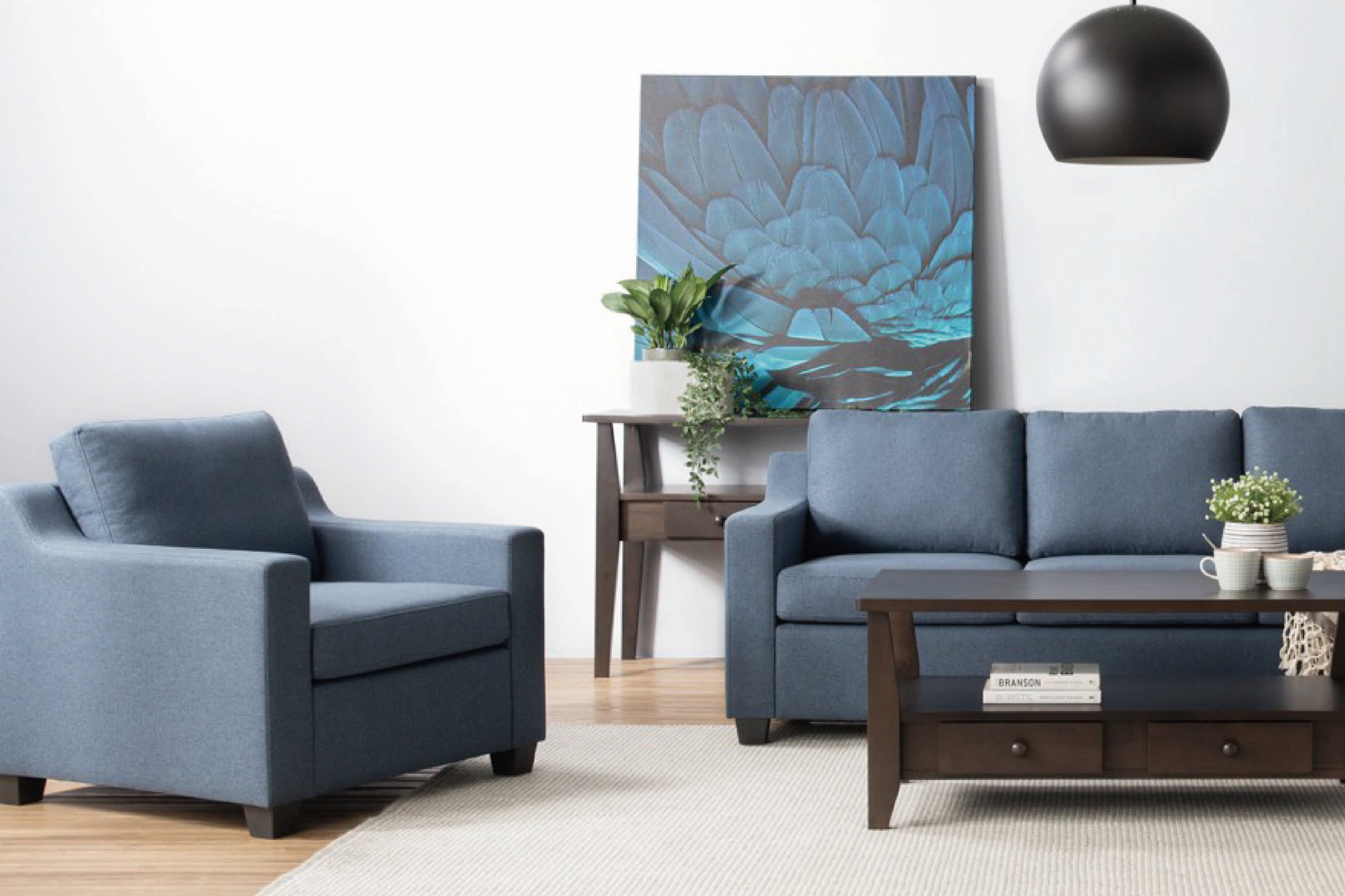 馬來西亞原裝進口實木傢俬 - NZ系列 - BALENO單座位梳化