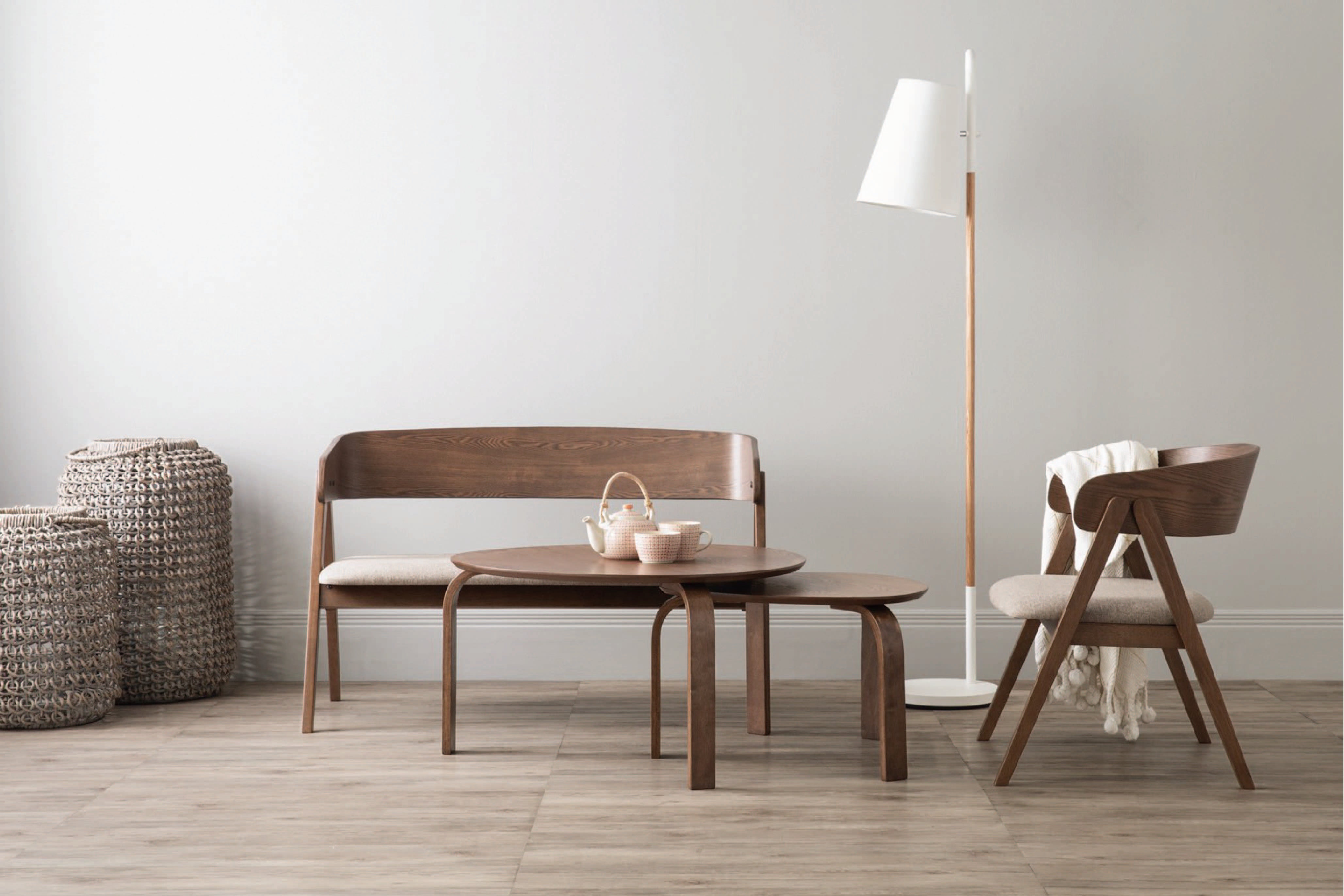 馬來西亞原裝進口實木傢俬 - NZ系列 - CARTER休閒椅