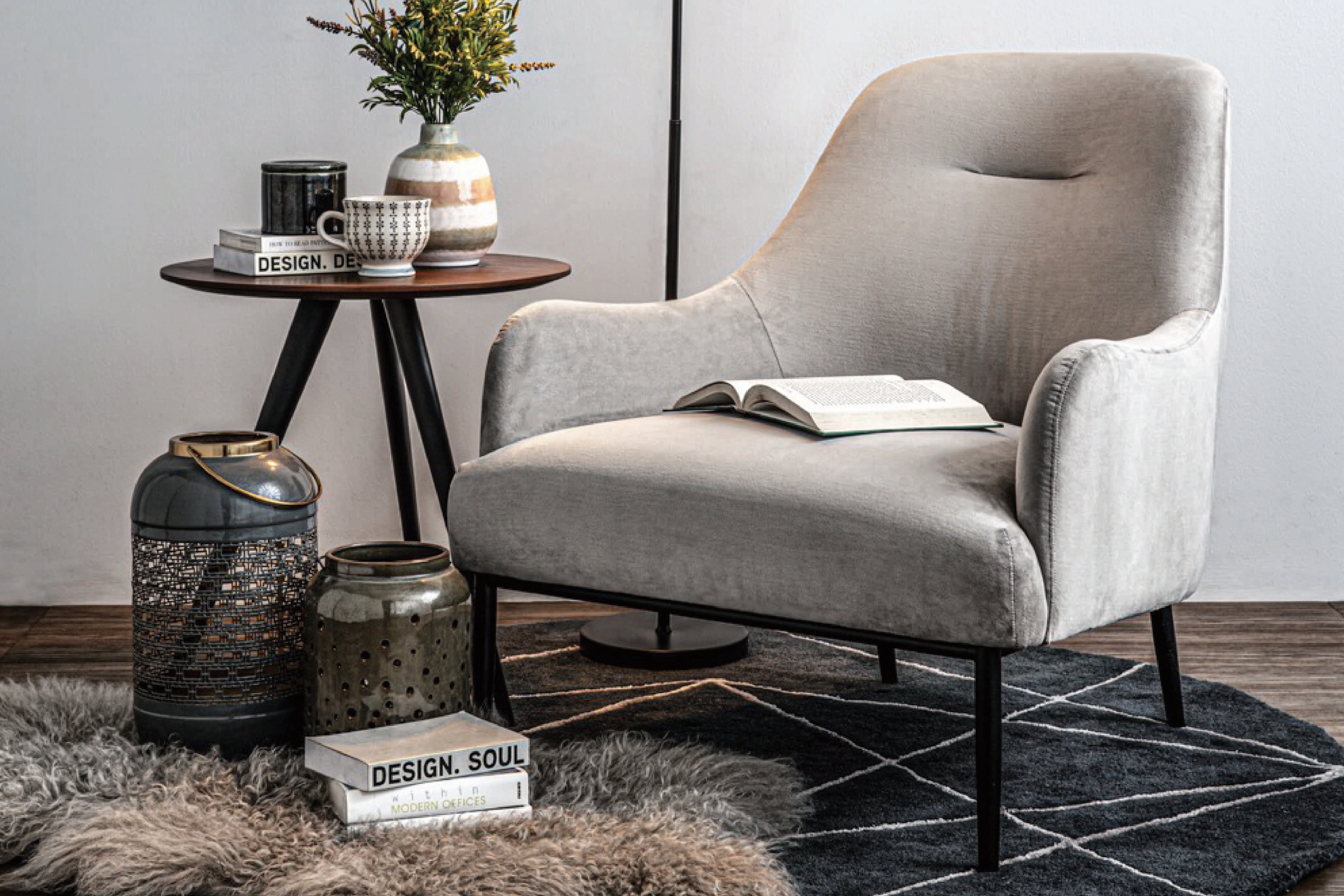 馬來西亞原裝進口實木傢俬 - NC系列 - BRIXTON休閒椅