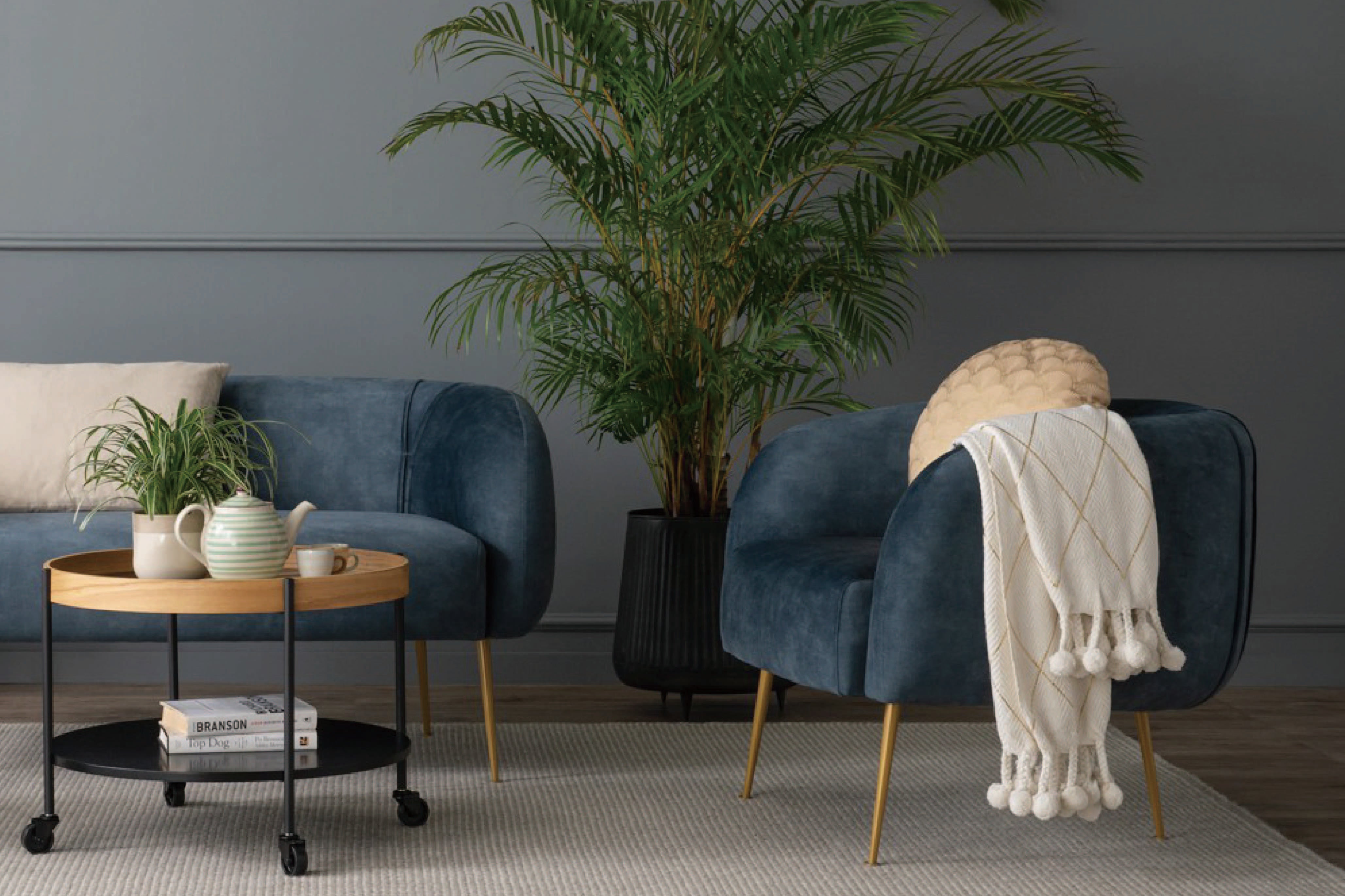 馬來西亞原裝進口實木傢俬 - LU系列 - ALERO單座位梳化