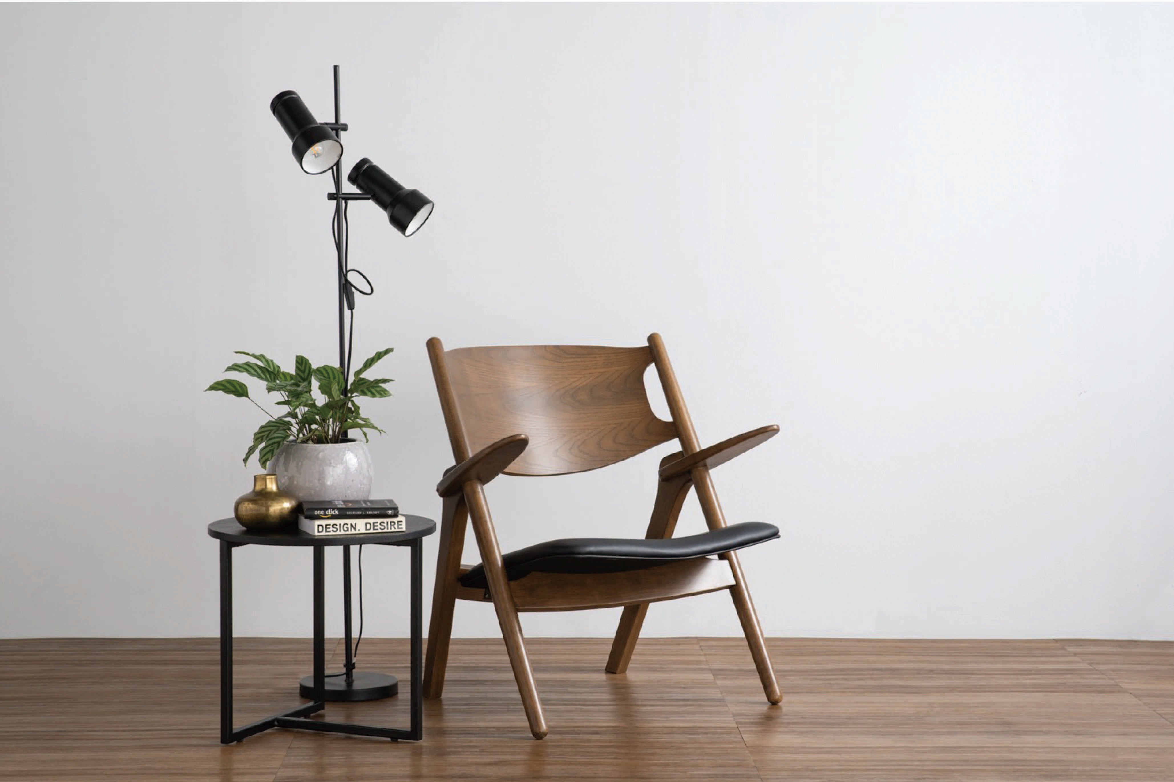 馬來西亞原裝進口實木傢俬 - NZ系列 - CAMRY休閒椅