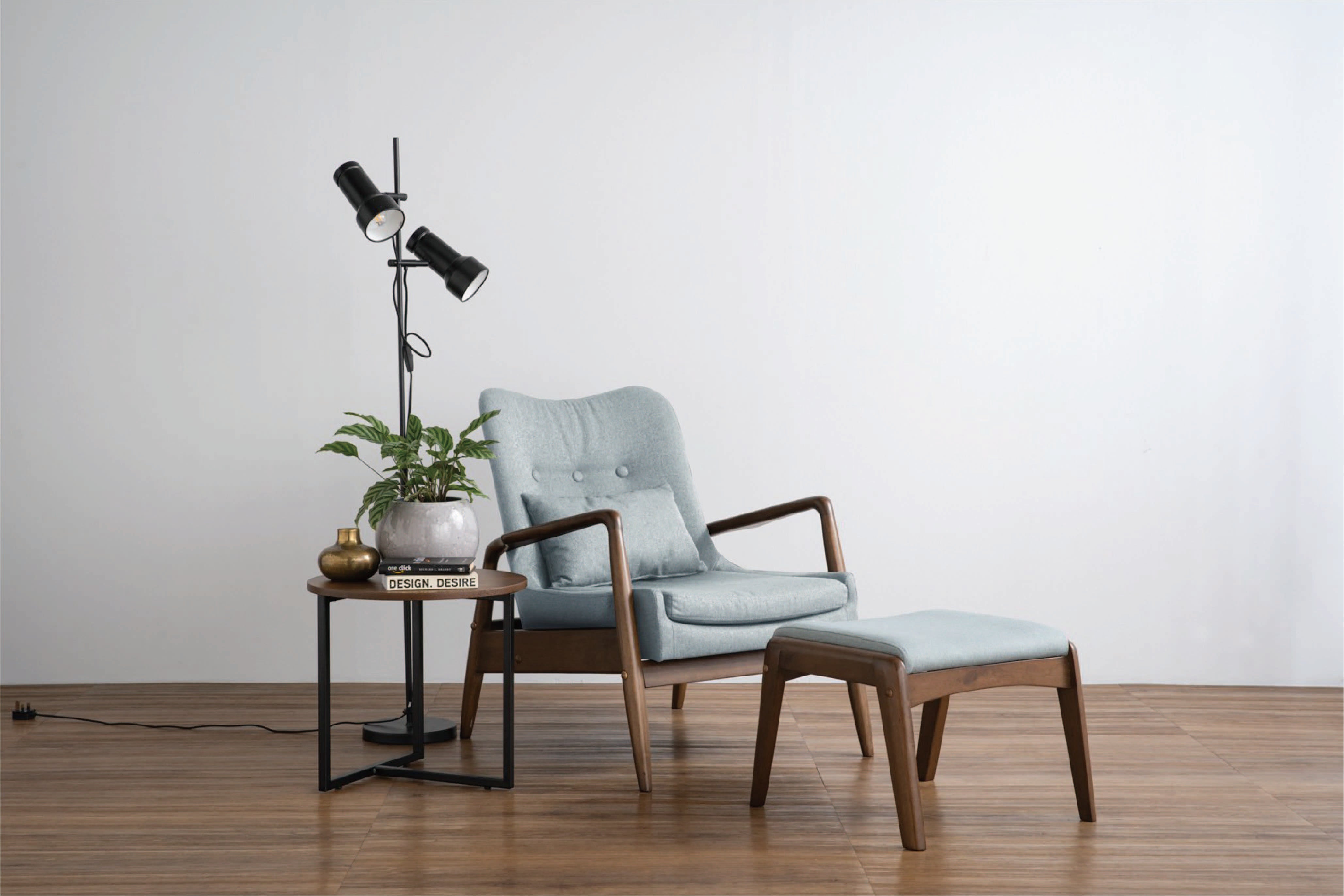 馬來西亞原裝進口實木傢俬 - NZ系列 - SCENIC休閒椅