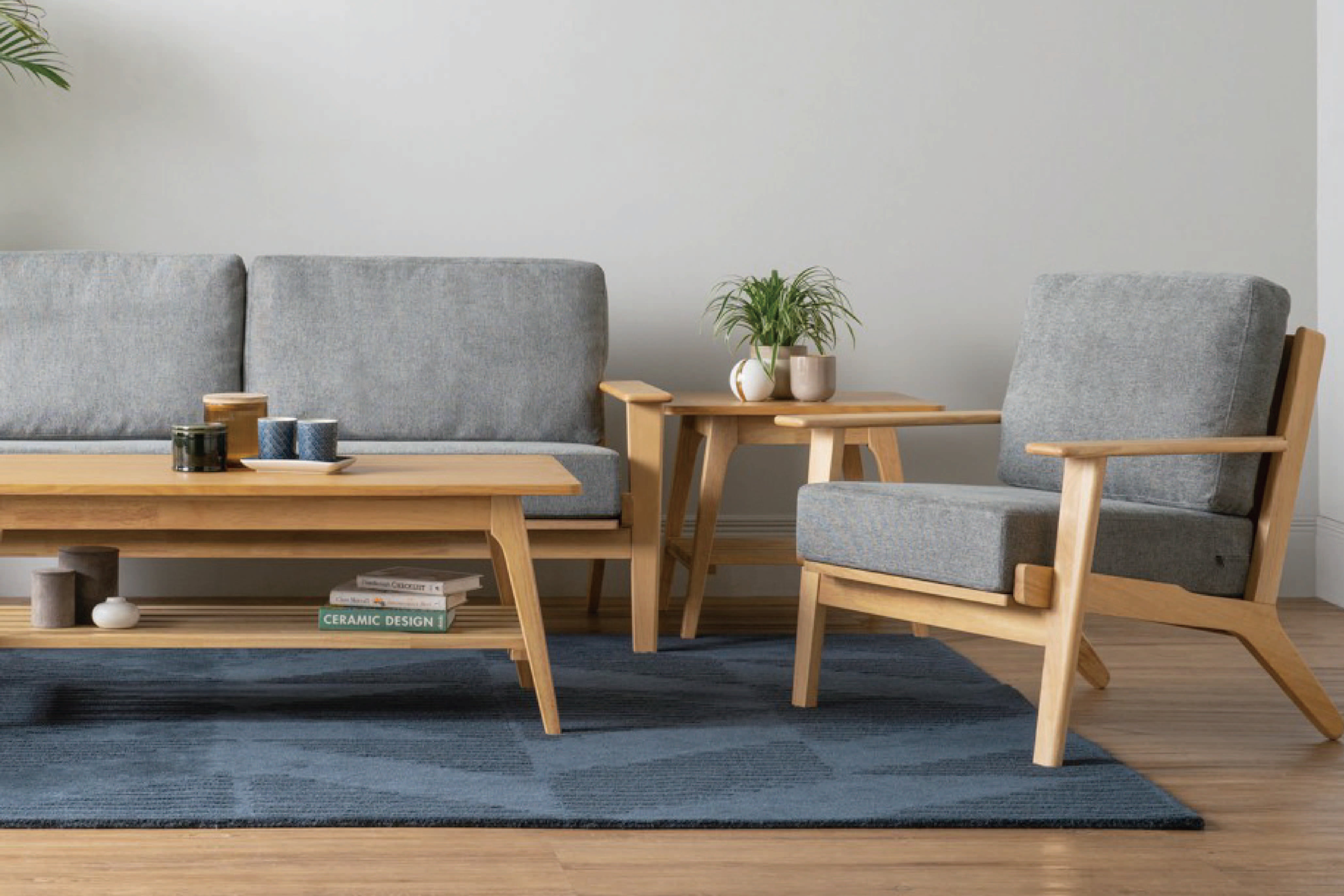 馬來西亞原裝進口實木傢俬 - LU系列 - ATIVA單座位梳化