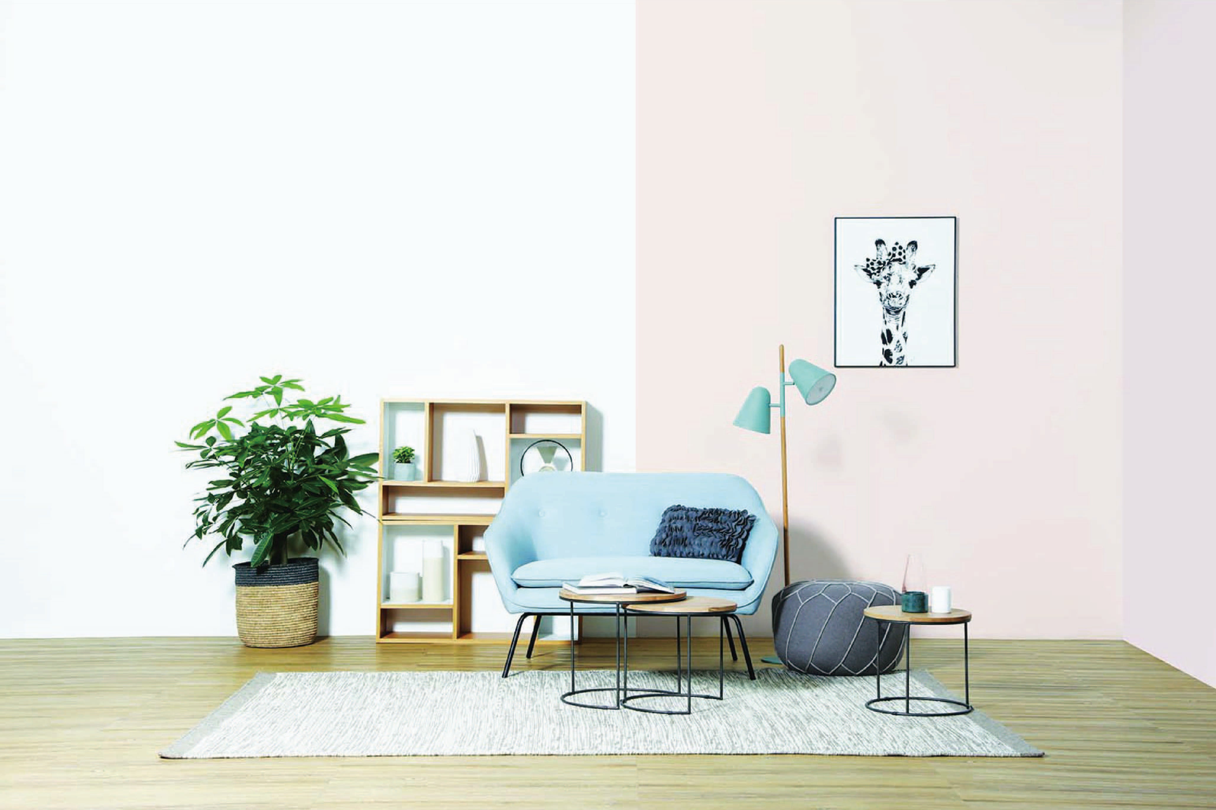 馬來西亞原裝進口實木傢俬 - LU系列 - PICANTO雙座位梳化