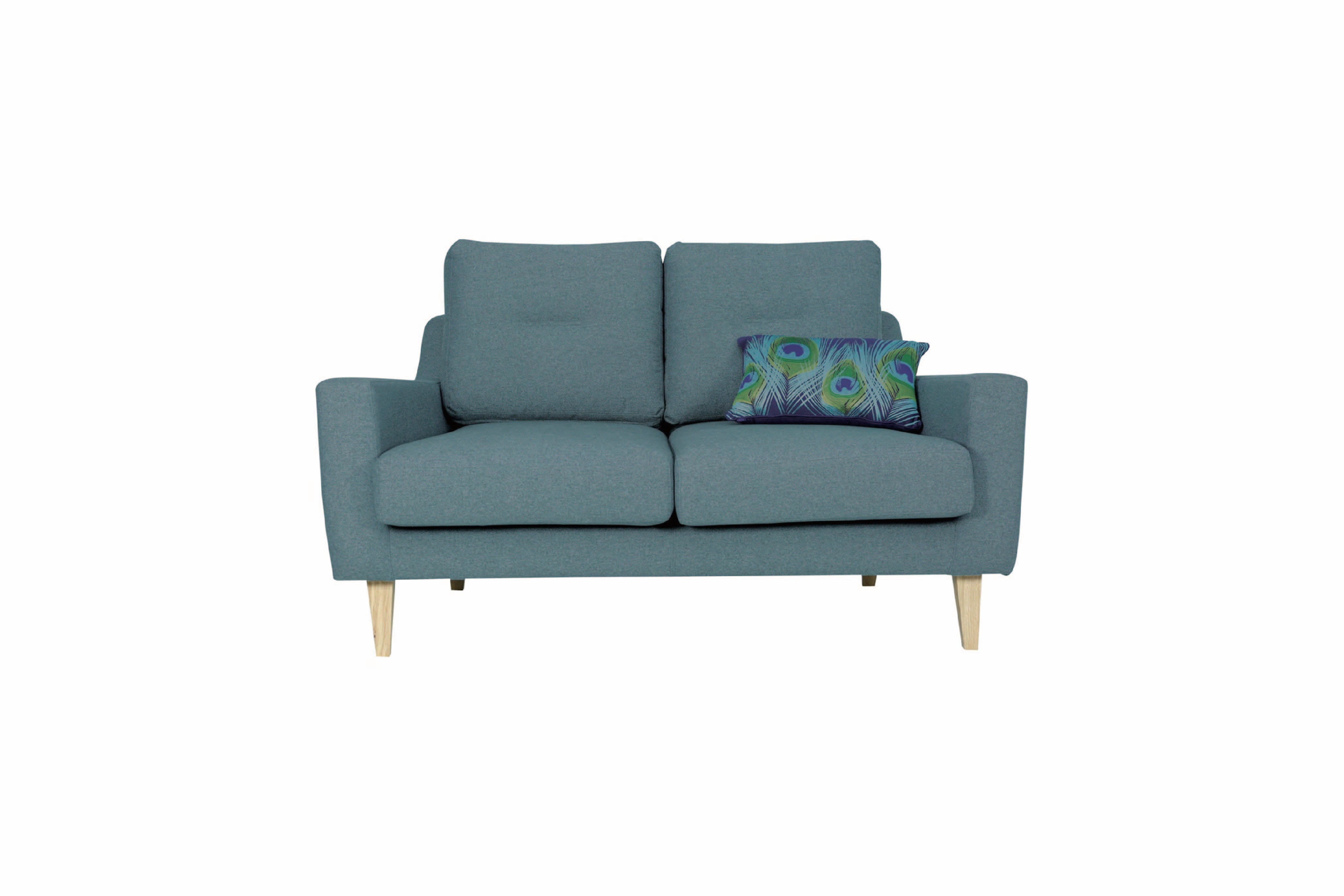 馬來西亞原裝進口實木傢俬 - LU系列 - MALIBU雙座位梳化