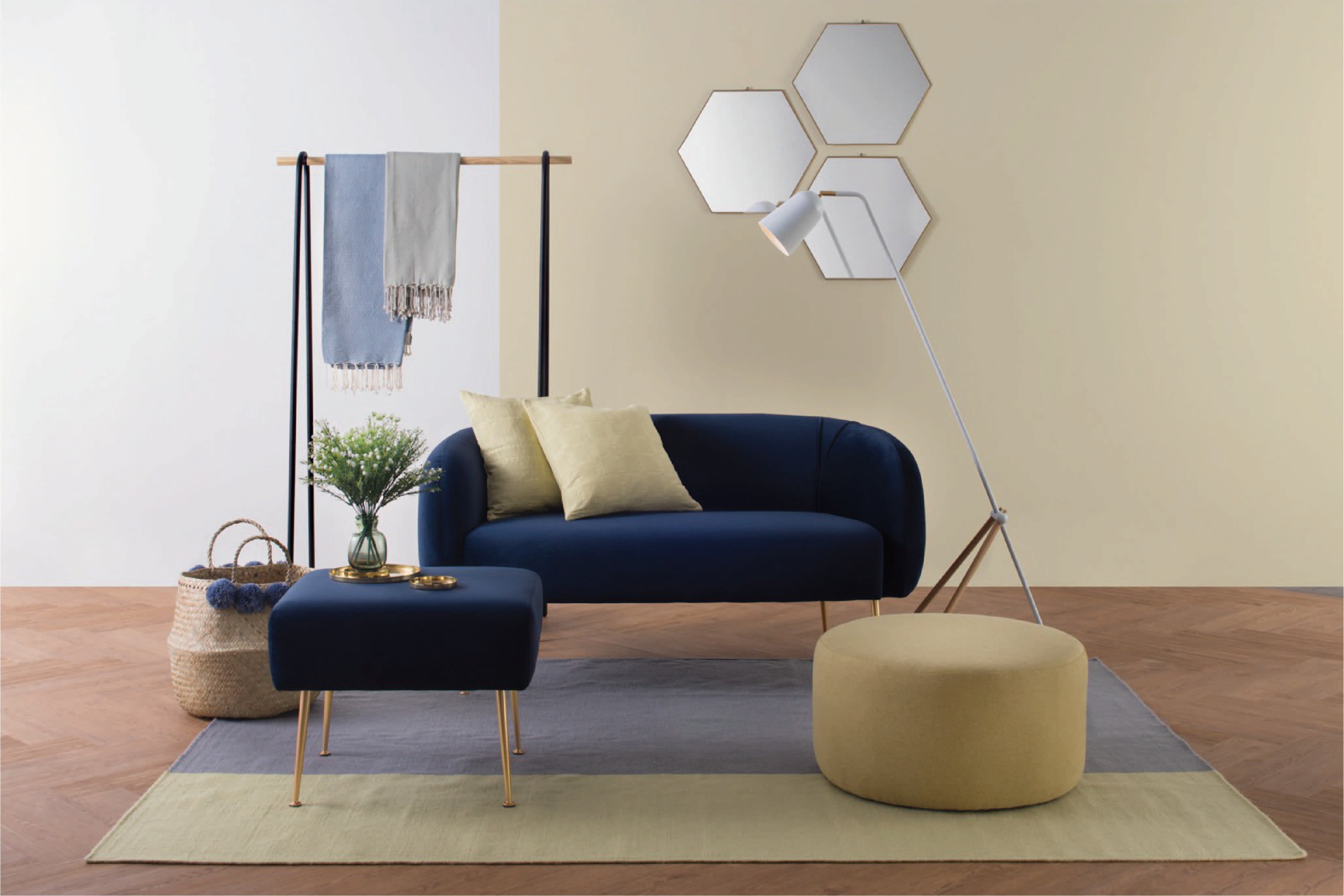 馬來西亞原裝進口實木傢俬 - LU系列 - ALERO雙座位梳化