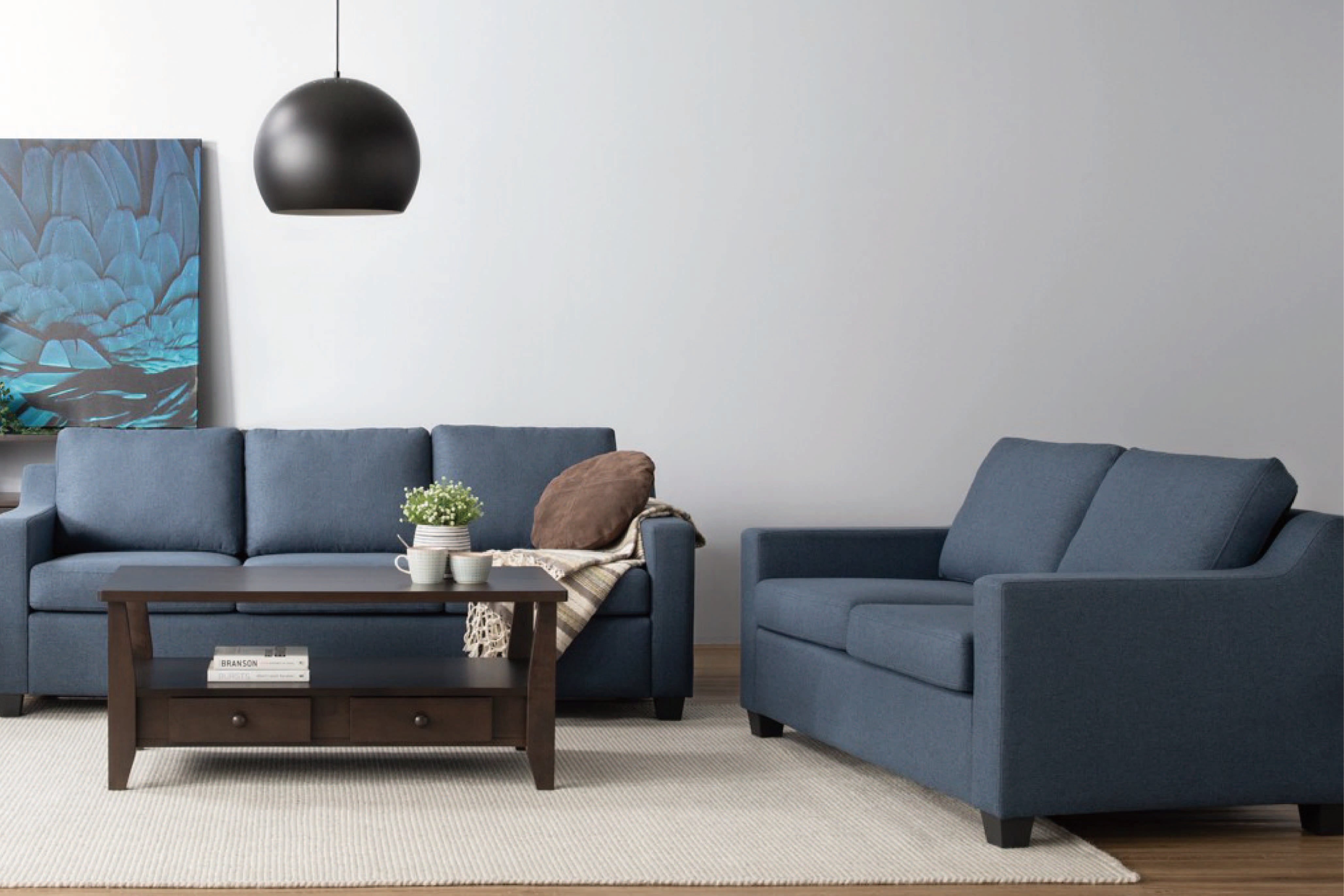 馬來西亞原裝進口實木傢俬 - NZ系列 - BALENO 兩座位梳化