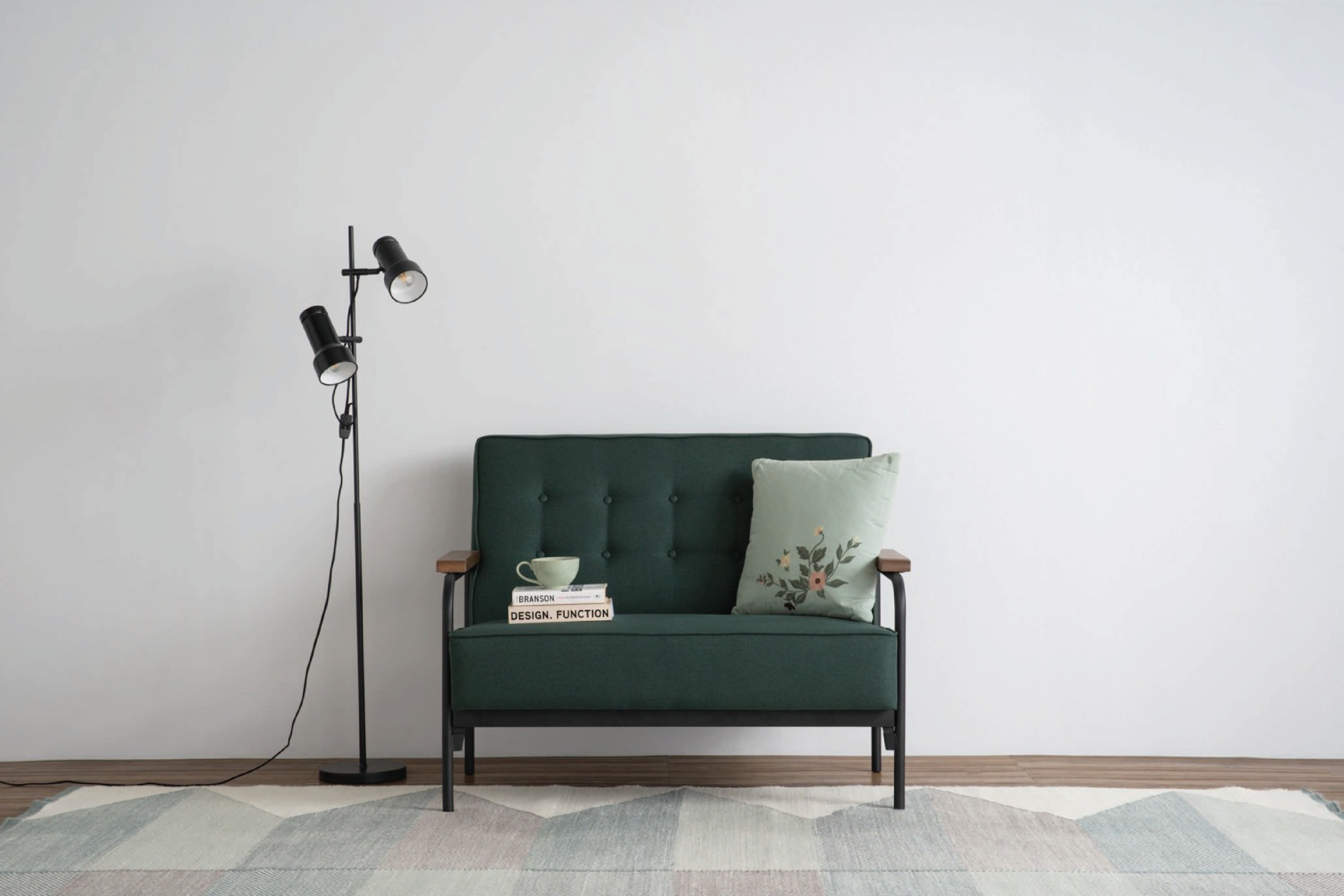 馬來西亞原裝進口實木傢俬 - NZ系列 - DZIRE 兩座位梳化