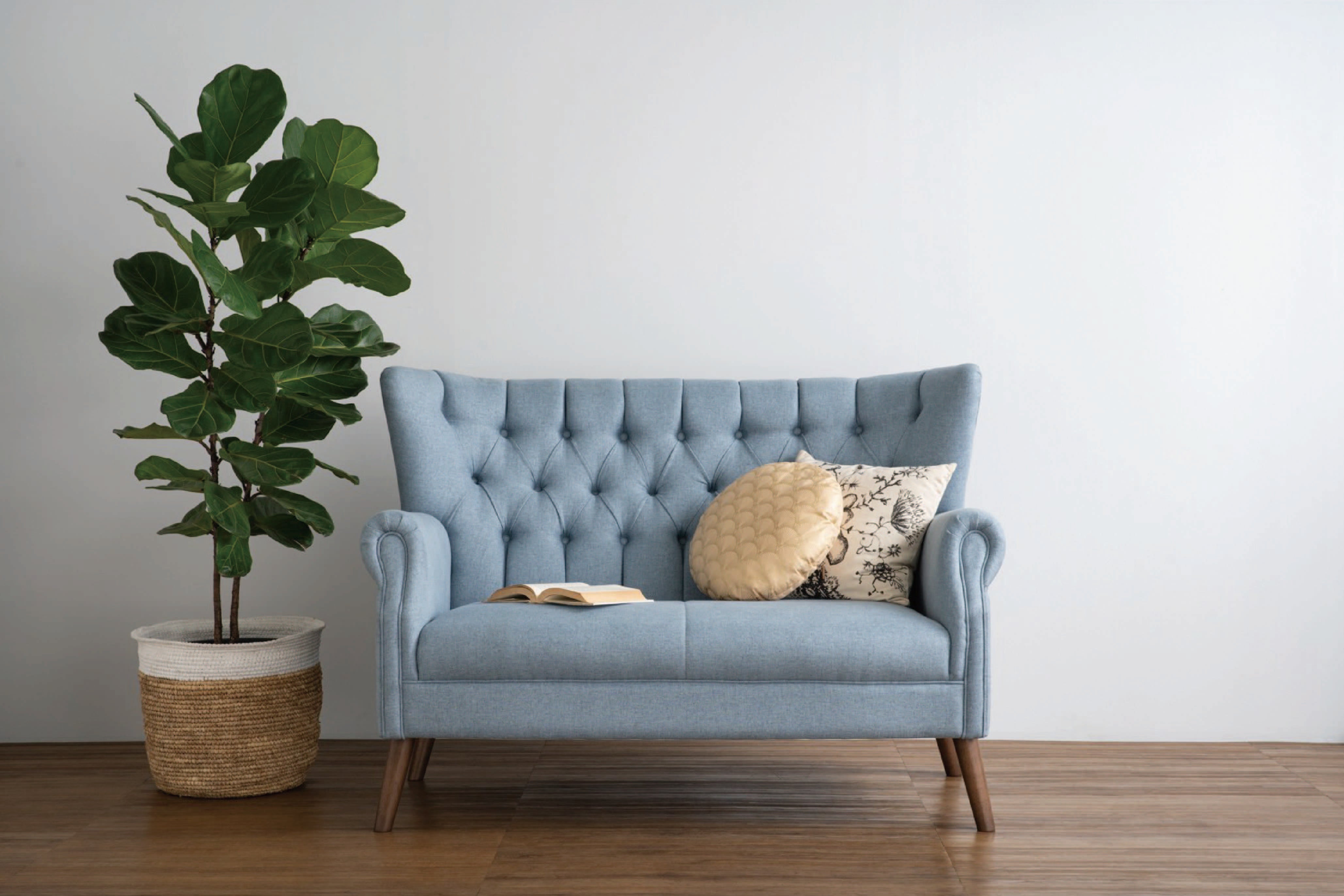 馬來西亞原裝進口實木傢俬 - NZ系列 - SIRION 兩座位梳化