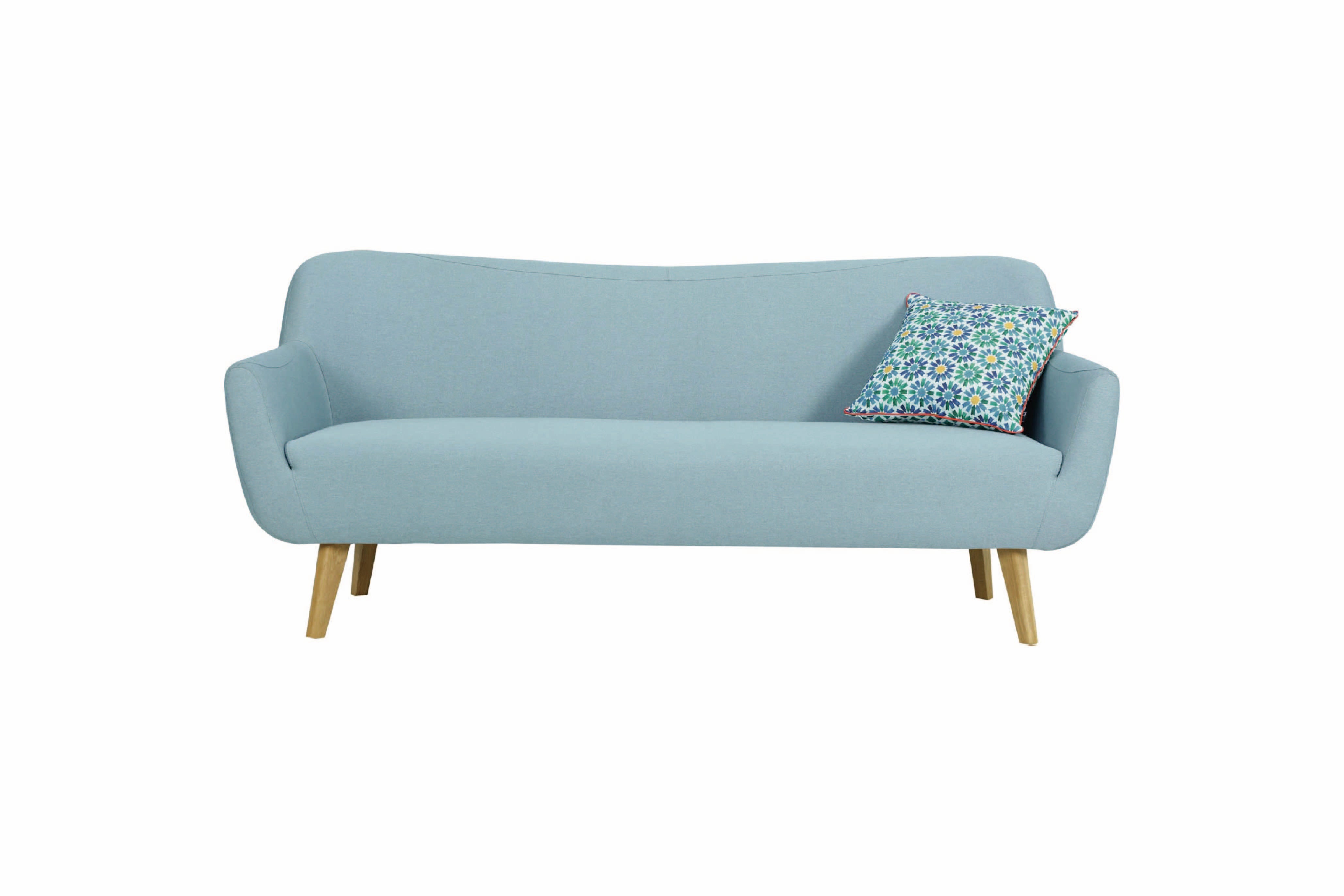 馬來西亞原裝進口實木傢俬 - LU系列 - CLARUS三座位梳化