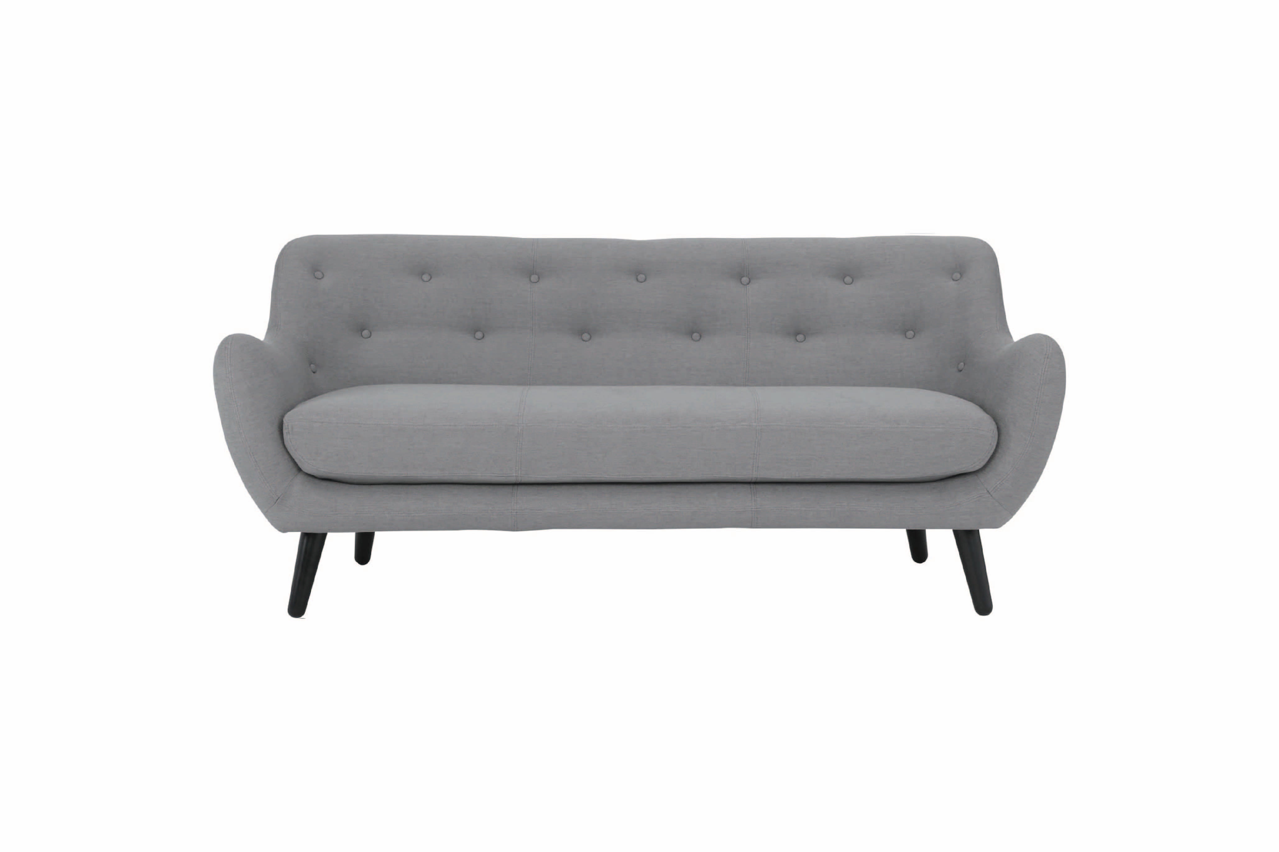 馬來西亞原裝進口實木傢俬 - LU系列 - ALFA三座位梳化