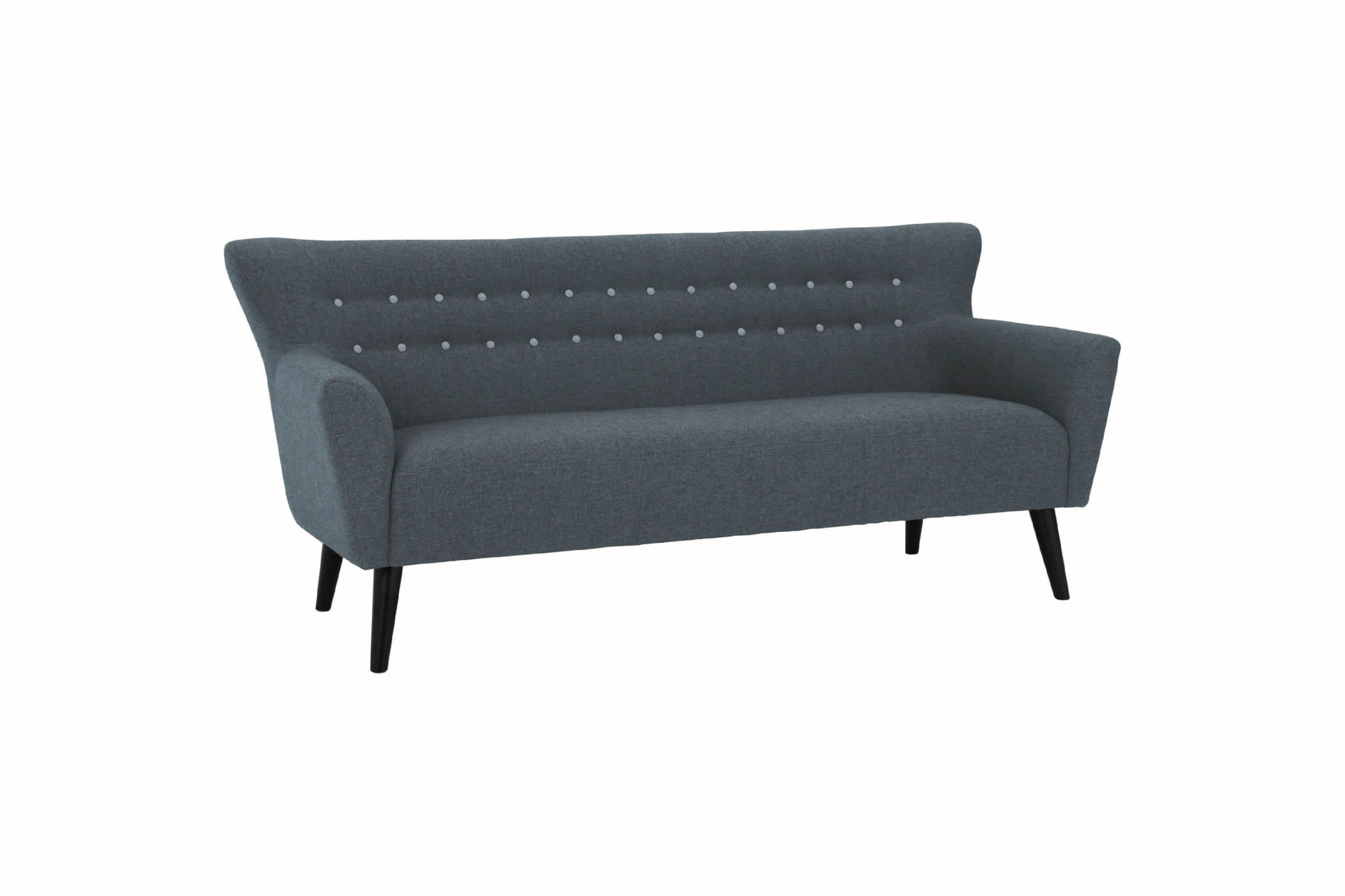 馬來西亞原裝進口實木傢俬 - LU系列 - ECLIPSE三座位梳化