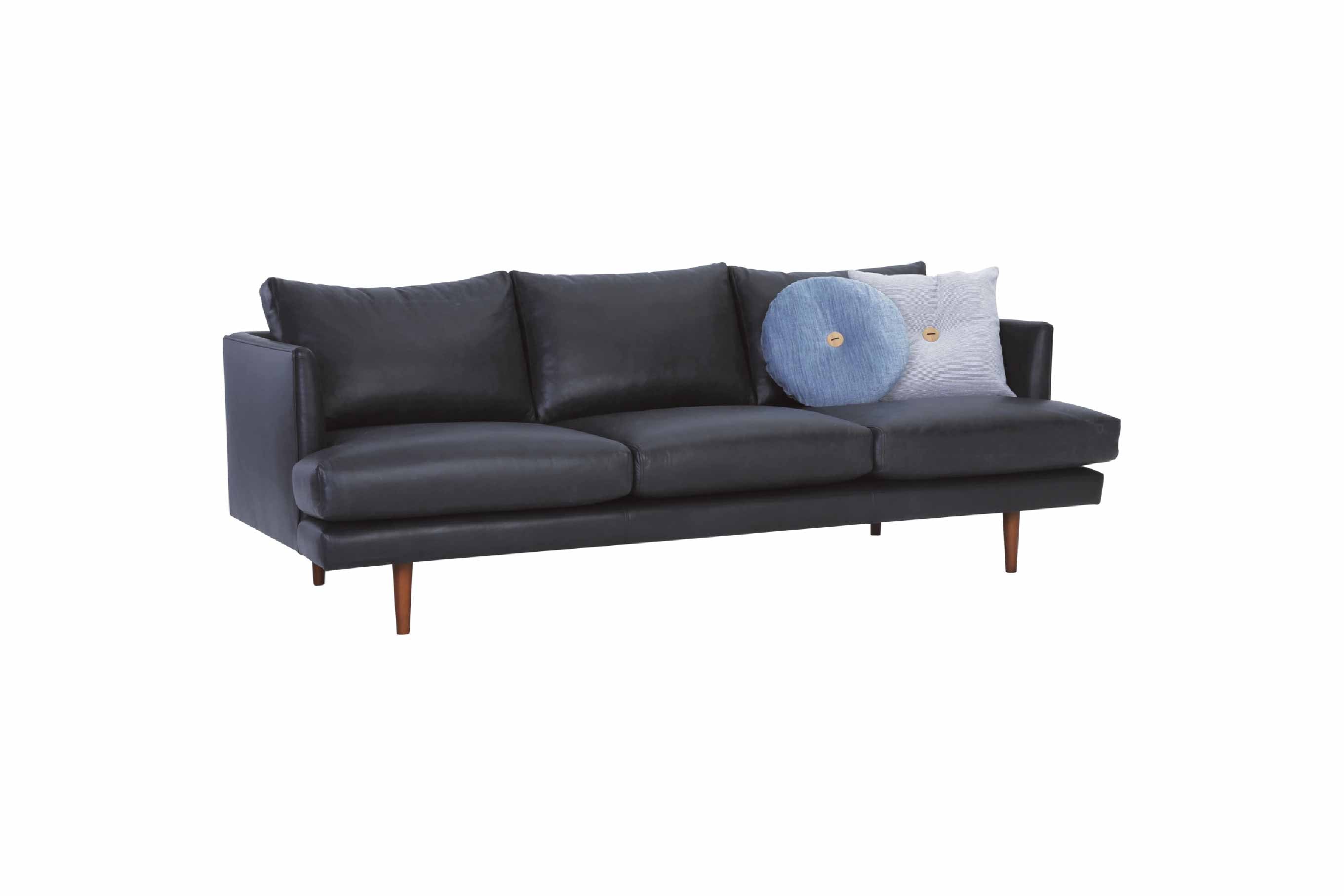 馬來西亞原裝進口實木傢俬 - NC系列 - DUSTER 三座位梳化