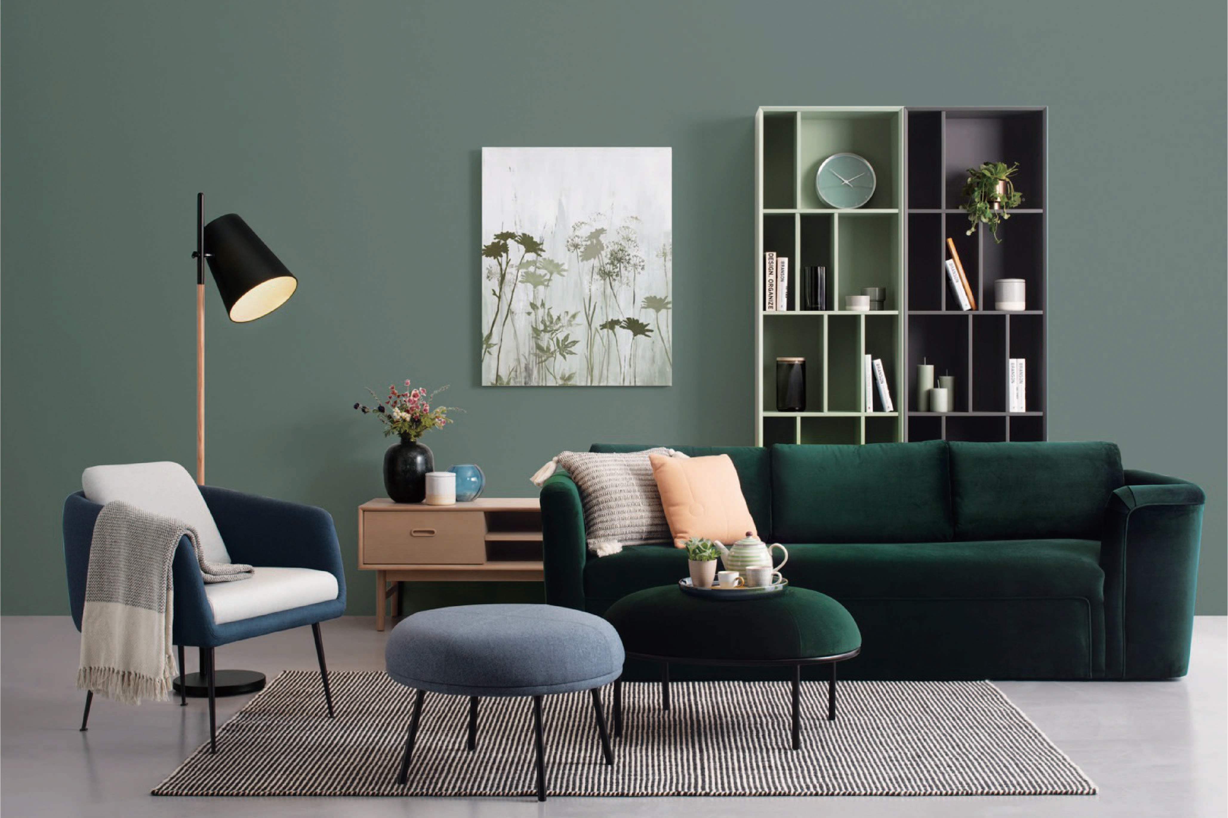 馬來西亞原裝進口實木傢俬 - LU系列 - GREIZ三座位梳化