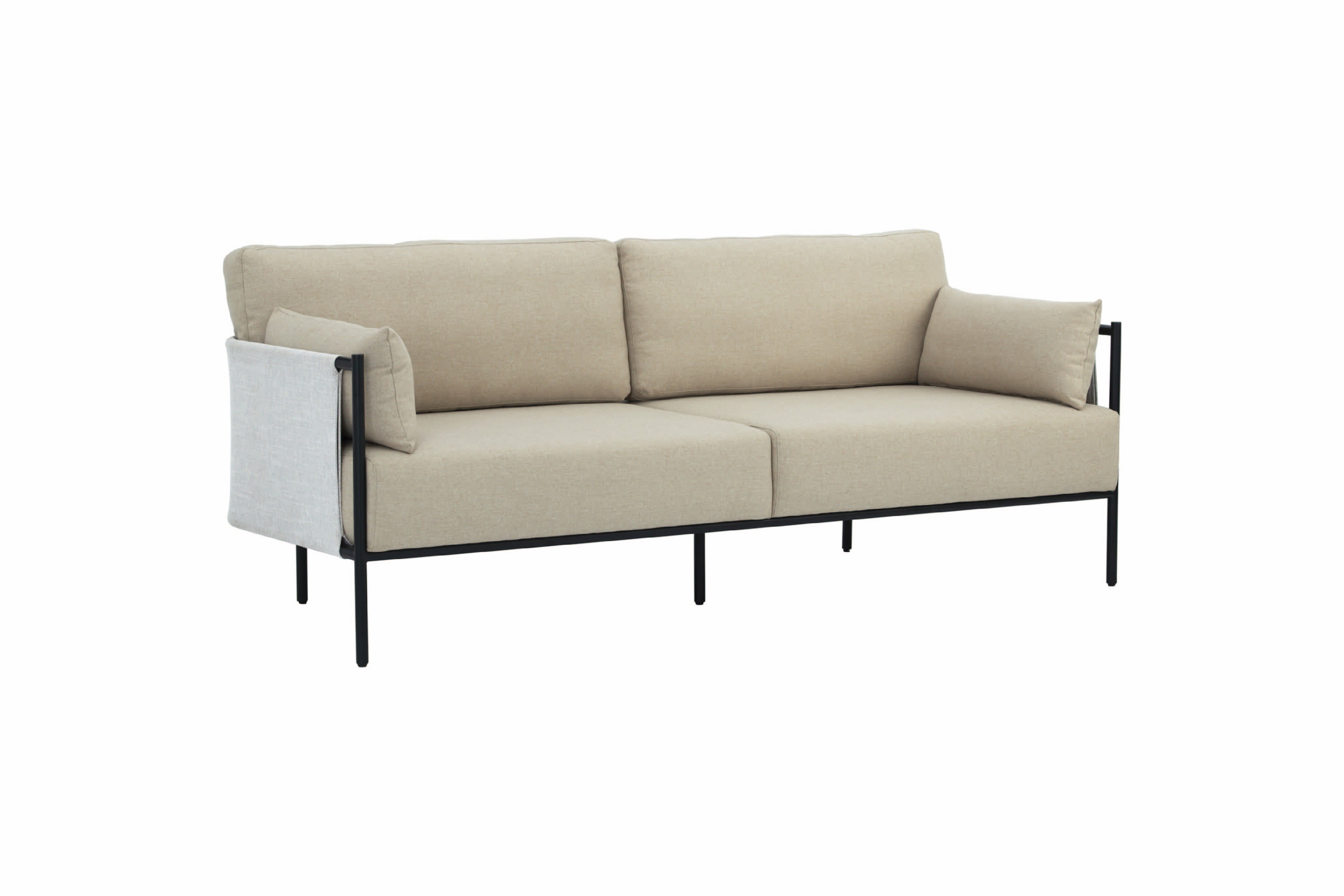 馬來西亞原裝進口實木傢俬 - LU系列 - TREDIA三座位梳化