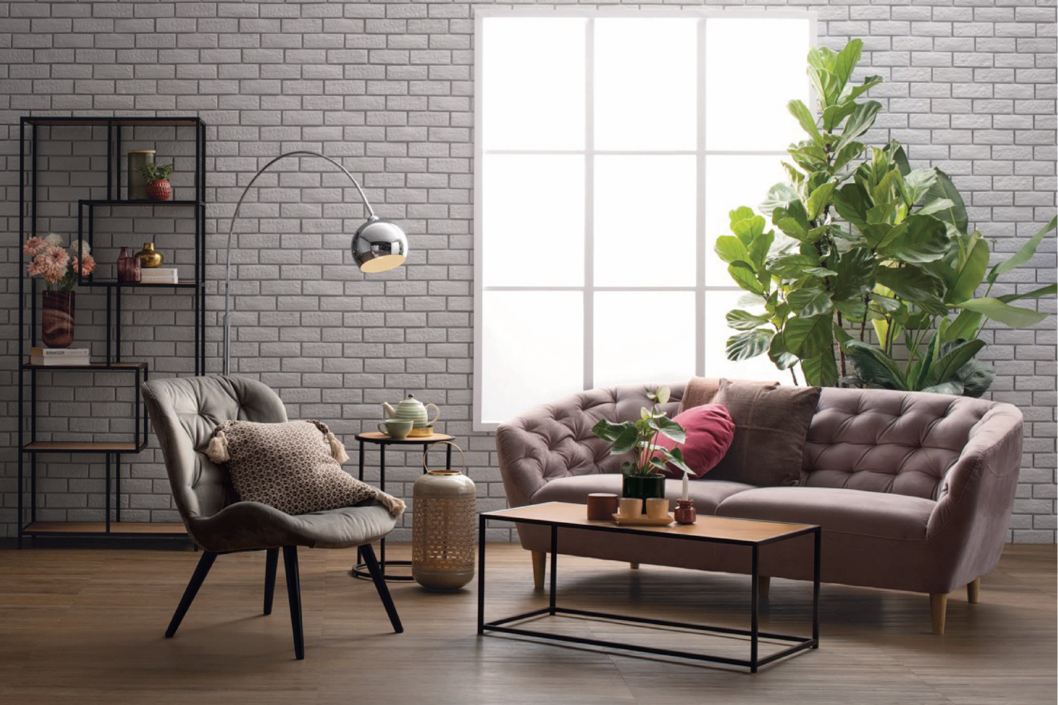 馬來西亞原裝進口實木傢俬 - LU系列 - HUAYRA三座位梳化