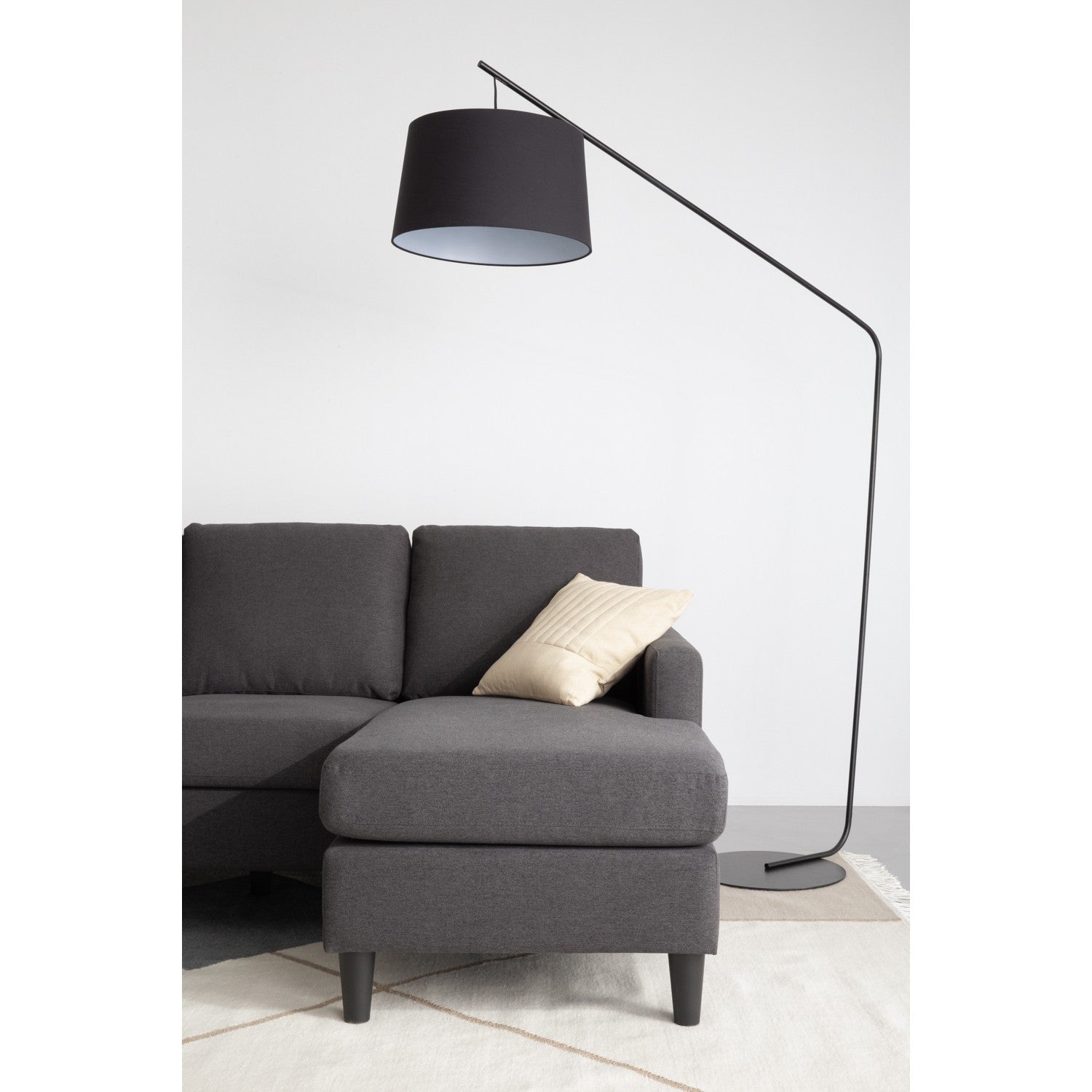 馬來西亞原裝進口實木傢俬 - NZ系列 - MICRA L形三座位梳化