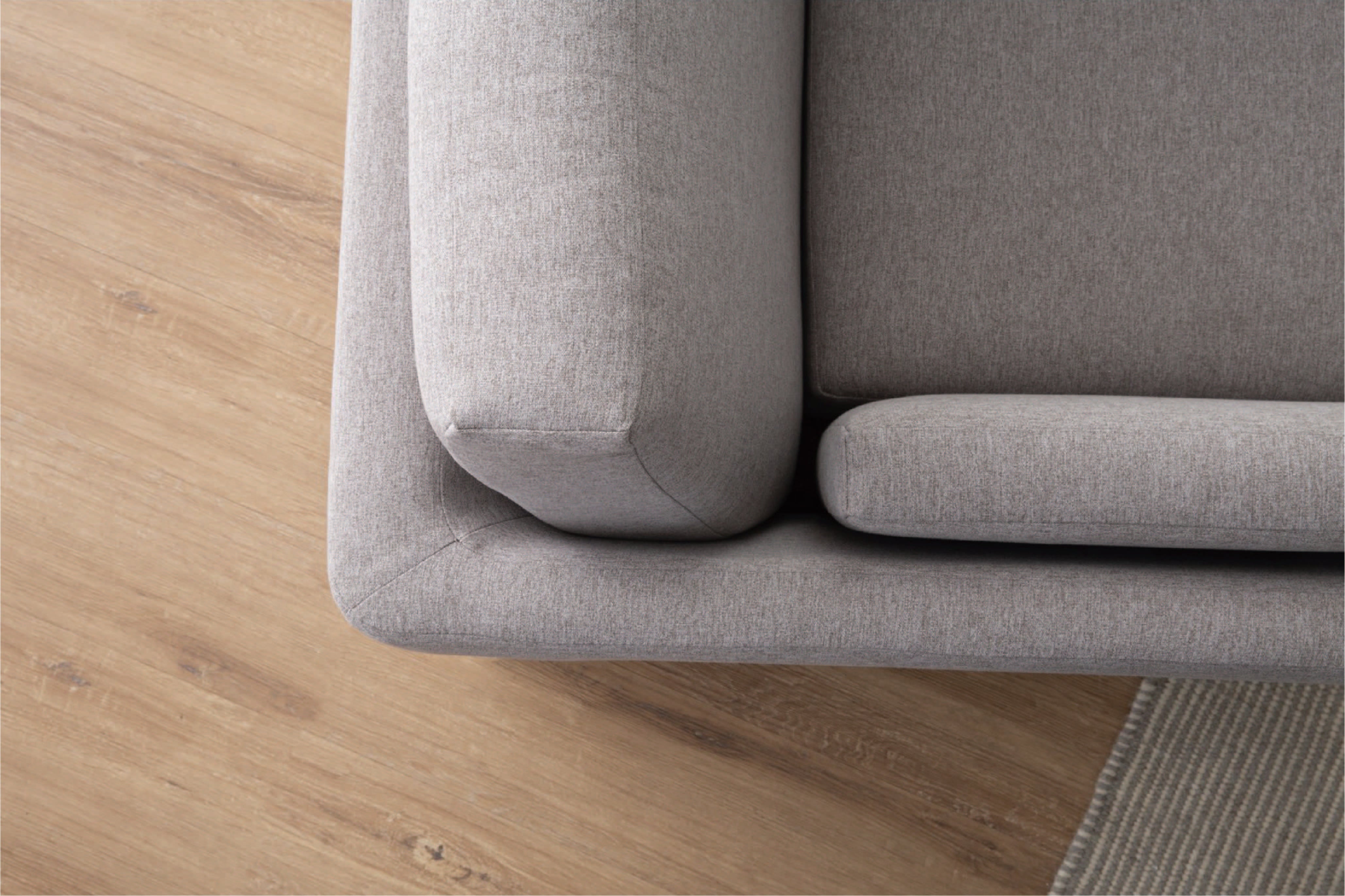 馬來西亞原裝進口實木傢俬 - NZ系列 - CENI三座位梳化