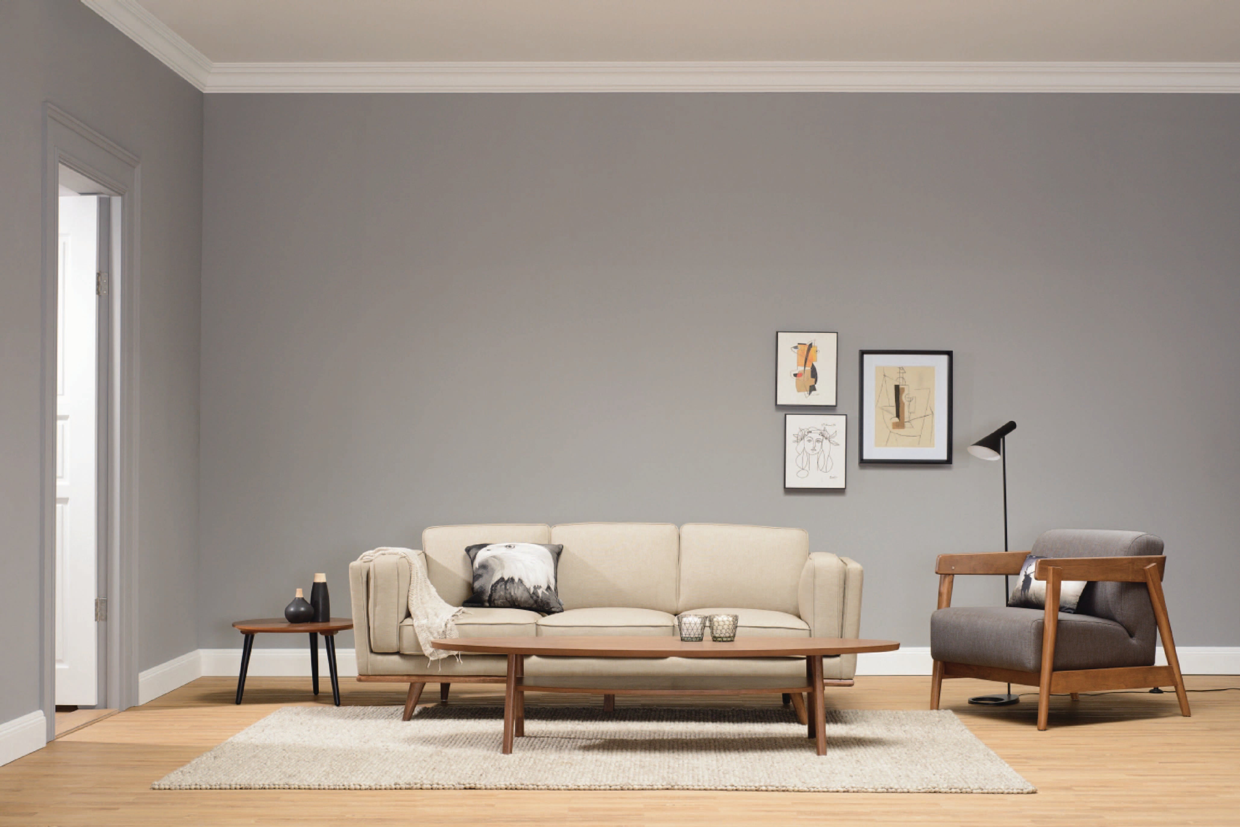 馬來西亞原裝進口實木傢俬 - F系列 - York約克三座位梳化