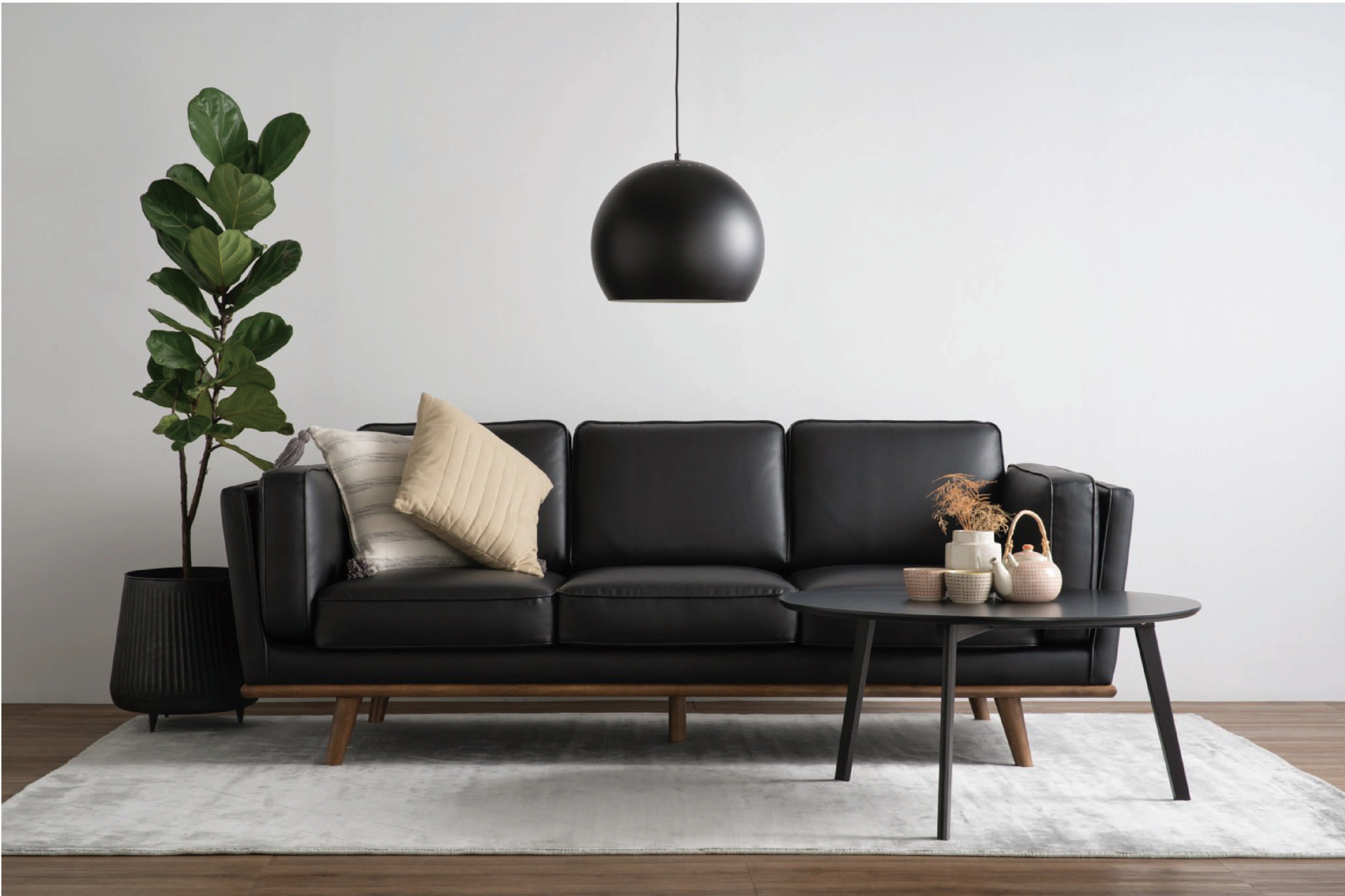 馬來西亞原裝進口實木傢俬 - F系列 - York約克三座位梳化