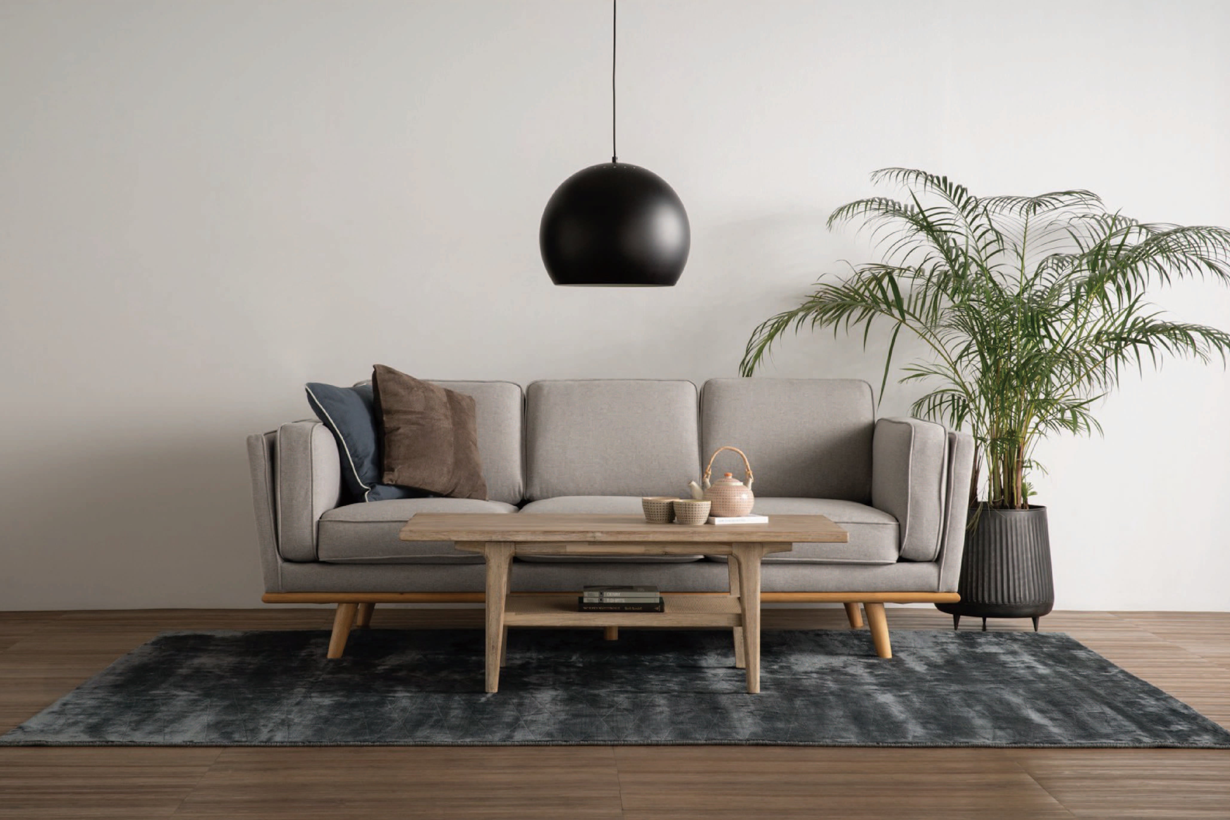 馬來西亞原裝進口實木傢俬 - F系列 - York約克三座位梳化