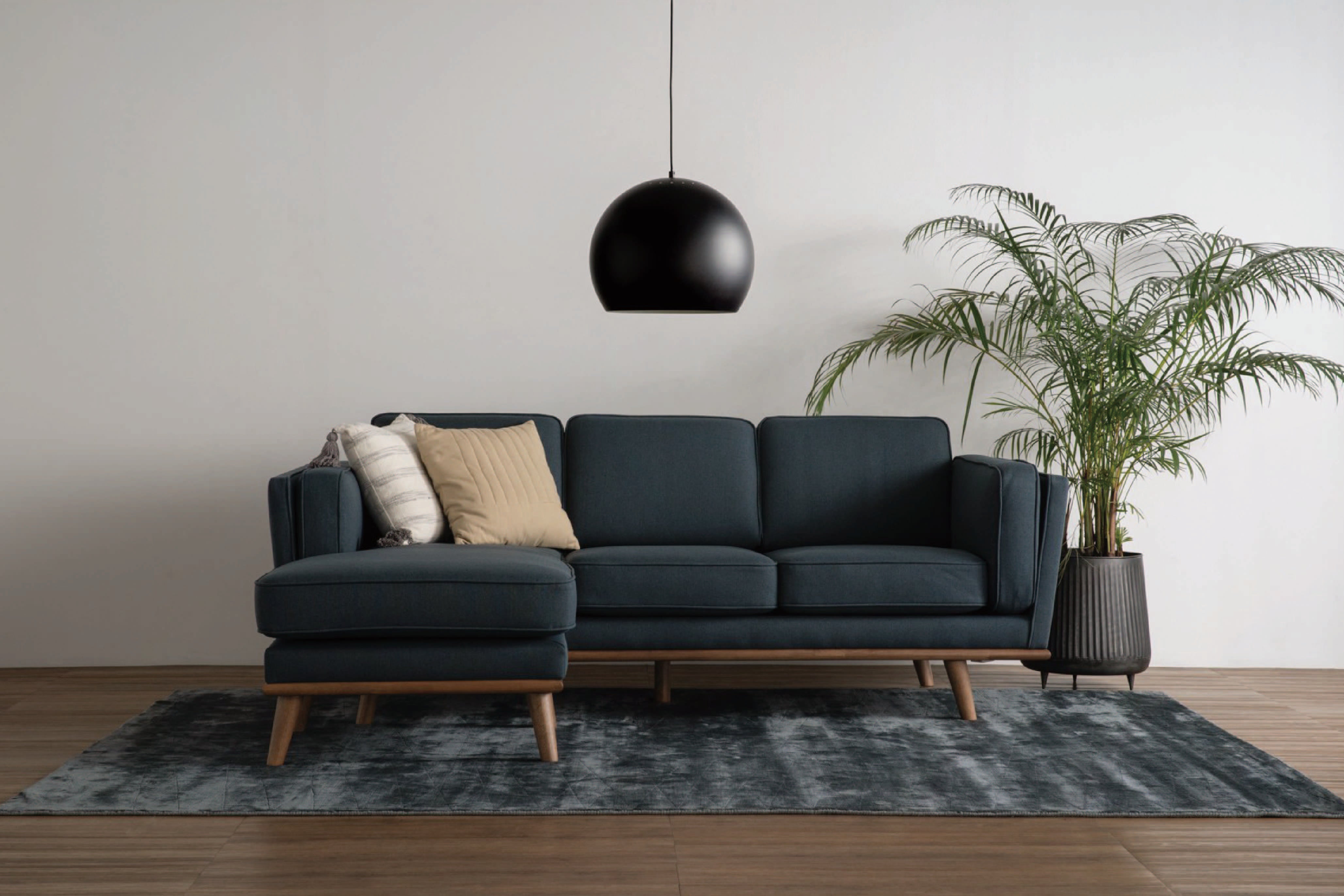 馬來西亞原裝進口實木傢俬 - F系列 - York約克三座位L型梳化