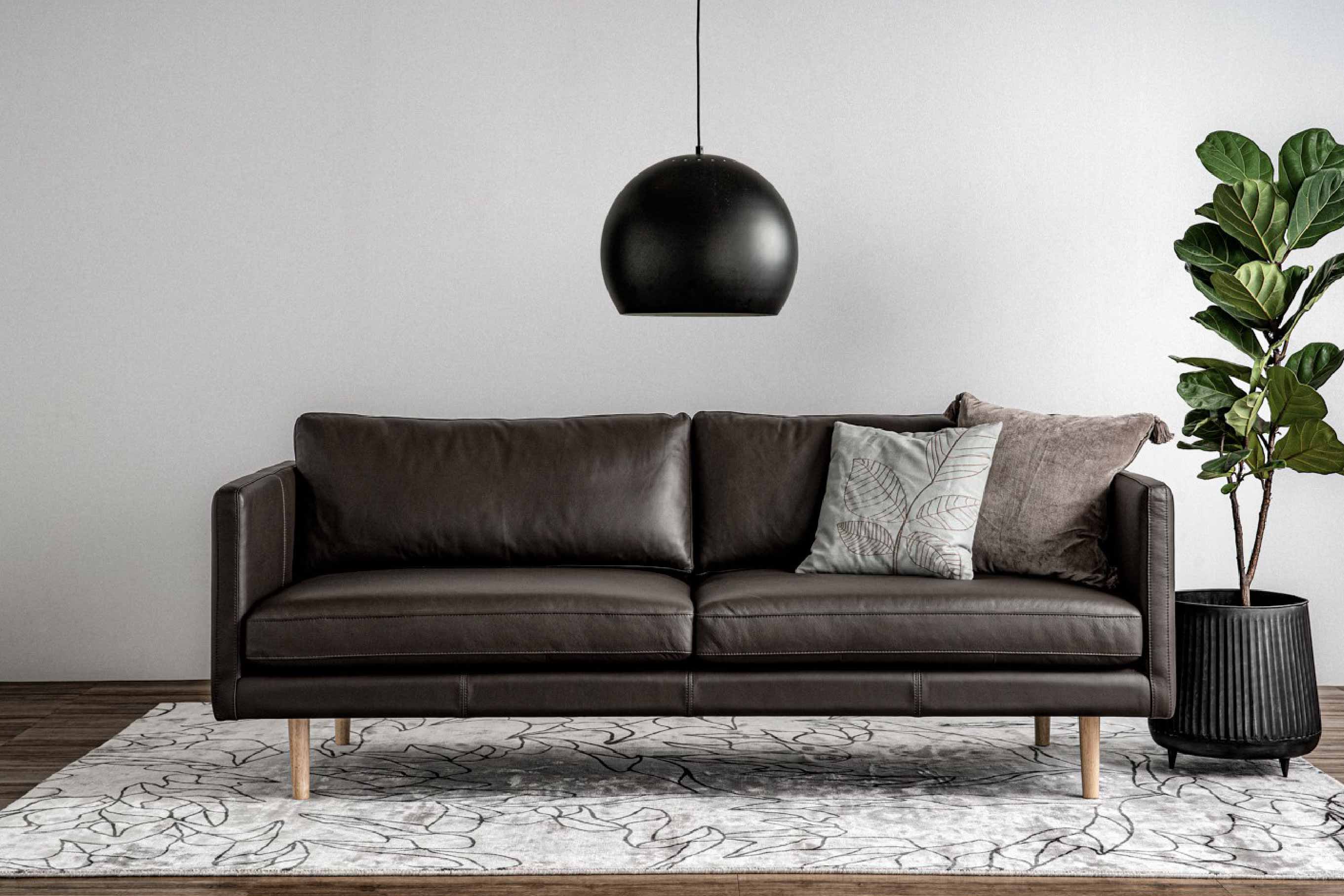 馬來西亞原裝進口實木傢俬 - NC系列 - RAPTOR 三座位梳化