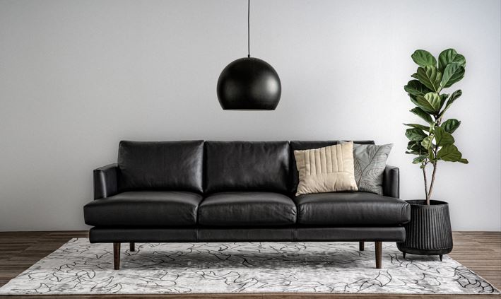 馬來西亞原裝進口實木傢俬 - NC系列 - DEXTER三座位梳化