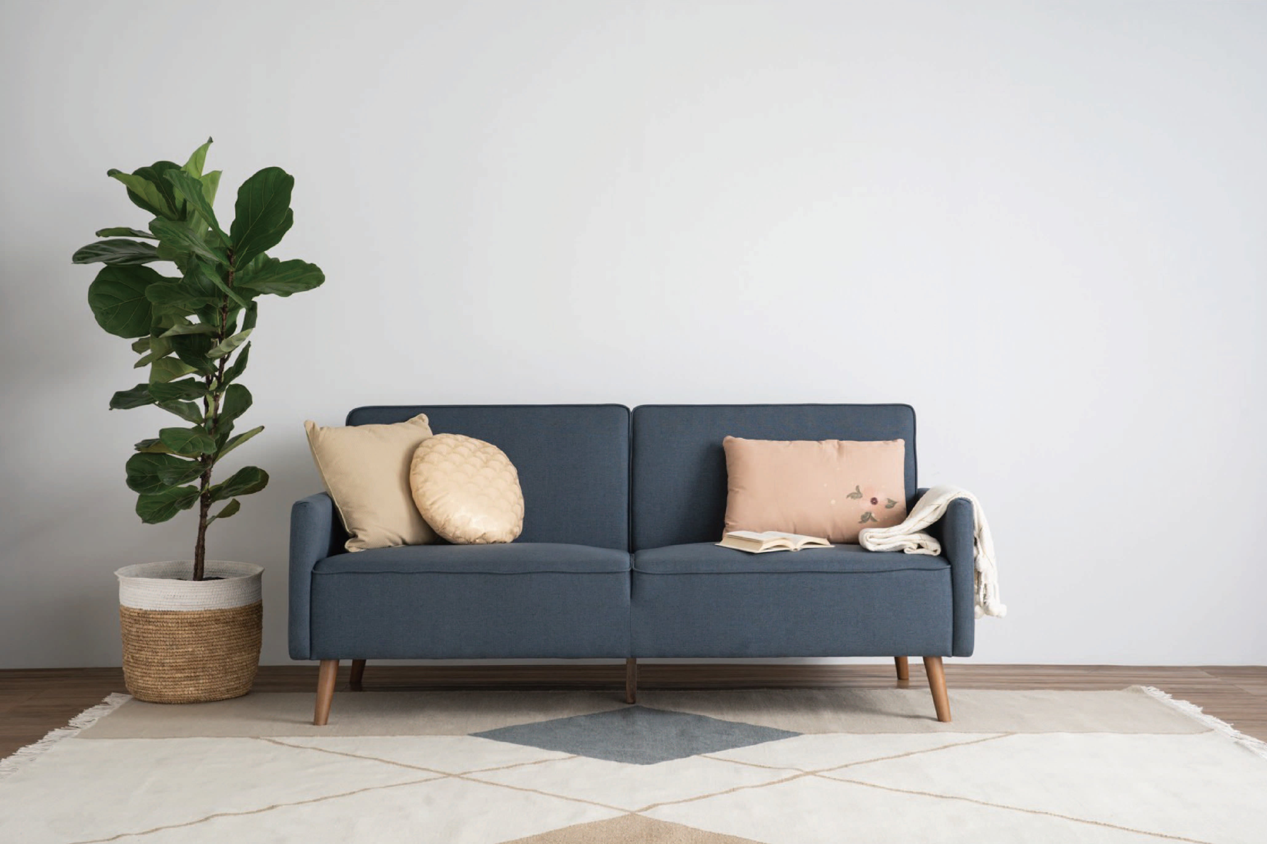 馬來西亞原裝進口實木傢俬 - NZ系列 - TONALE 三座位梳化