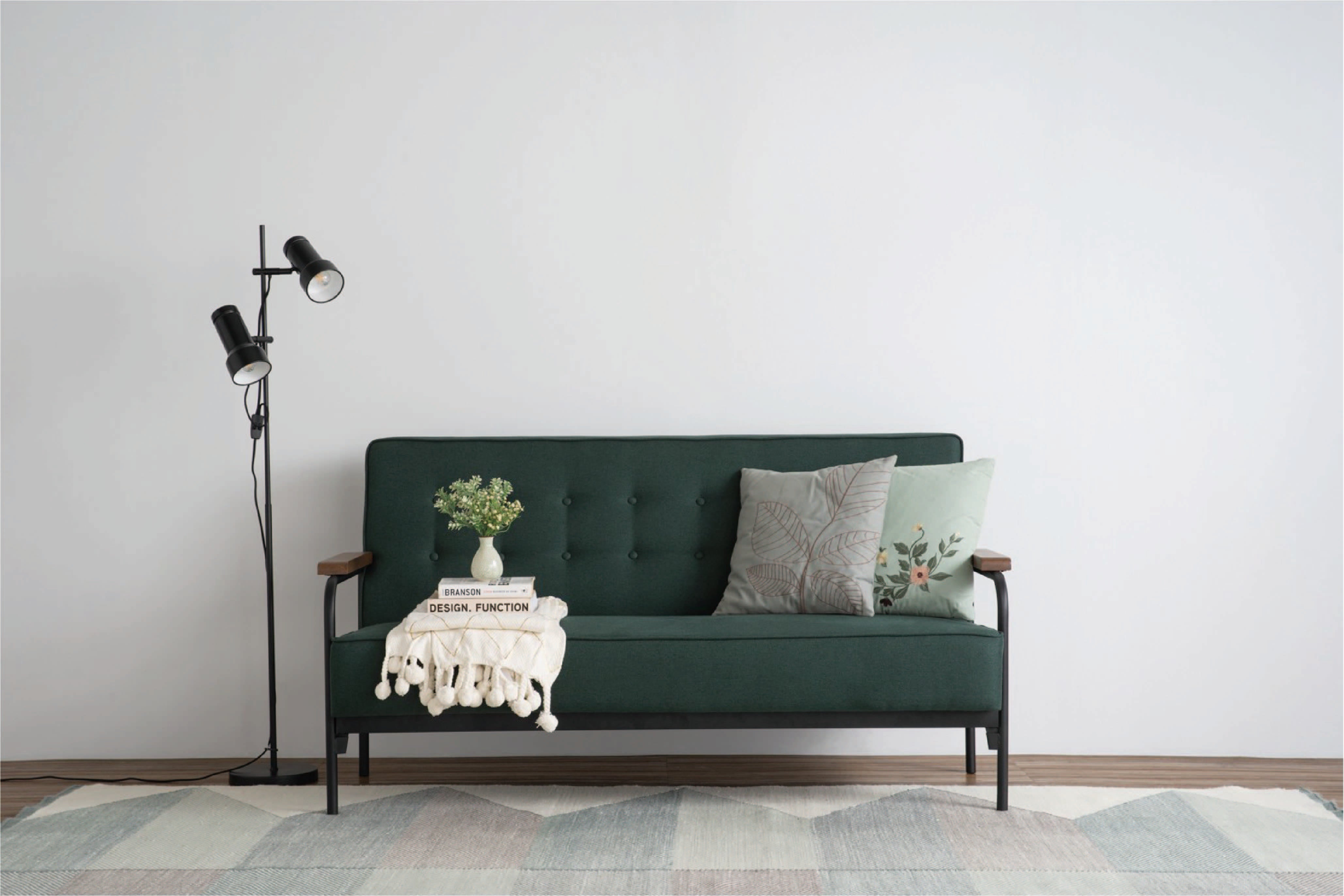 馬來西亞原裝進口實木傢俬 - NZ系列 - DZIRE 三座位梳化