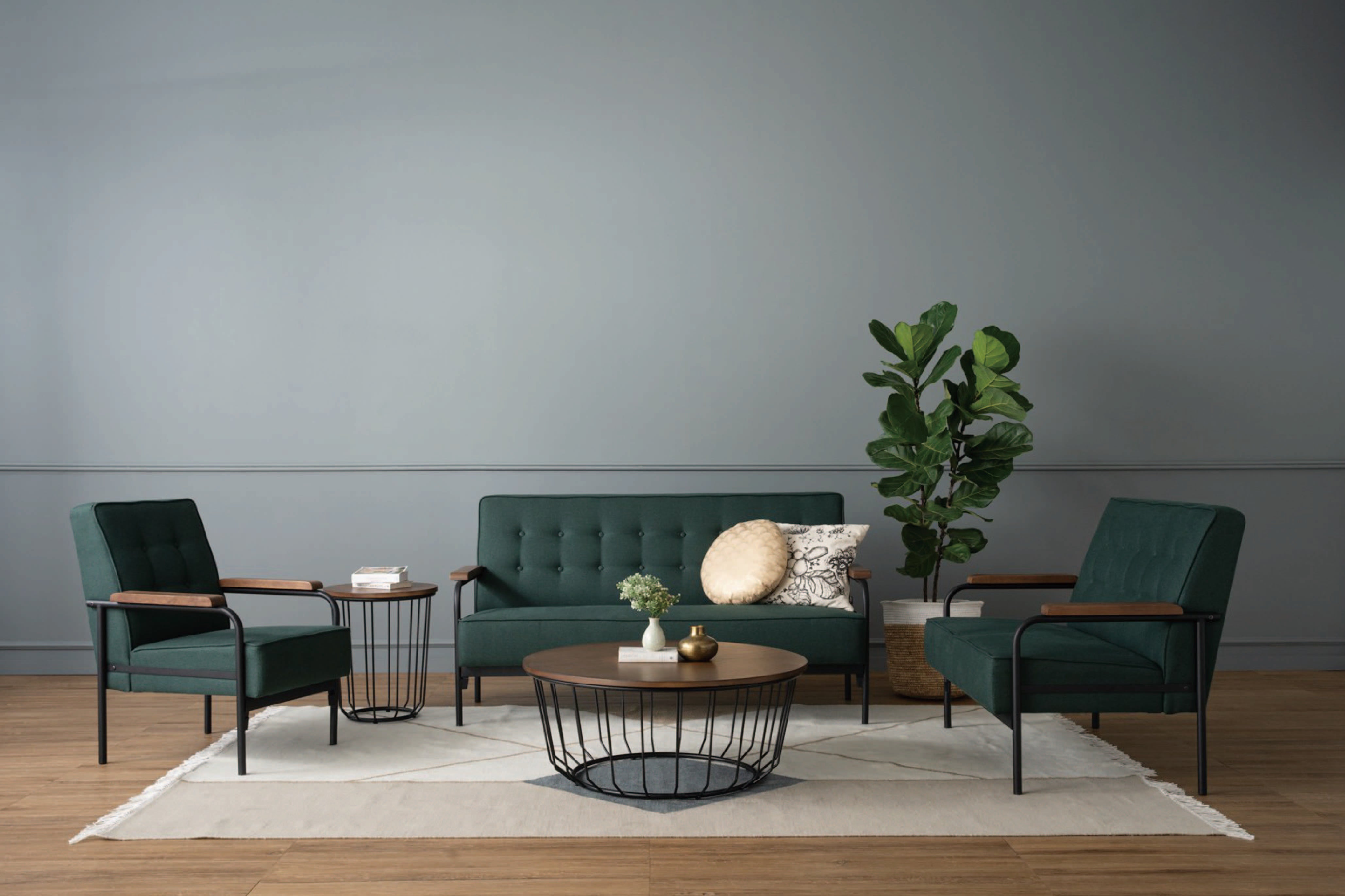 馬來西亞原裝進口實木傢俬 - NZ系列 - DZIRE 三座位梳化