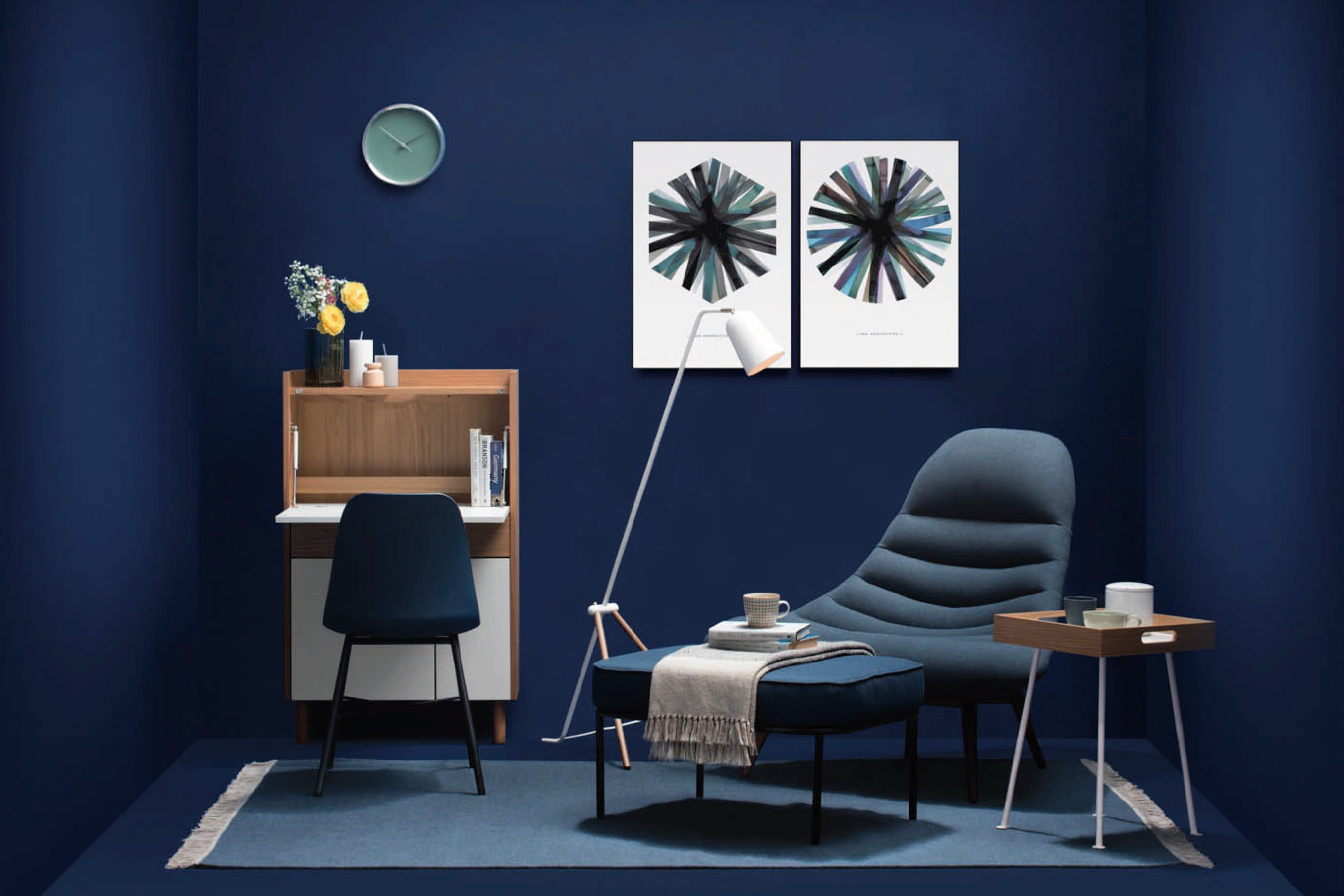 馬來西亞原裝進口實木傢俬 - LU系列 - TRAX腳凳