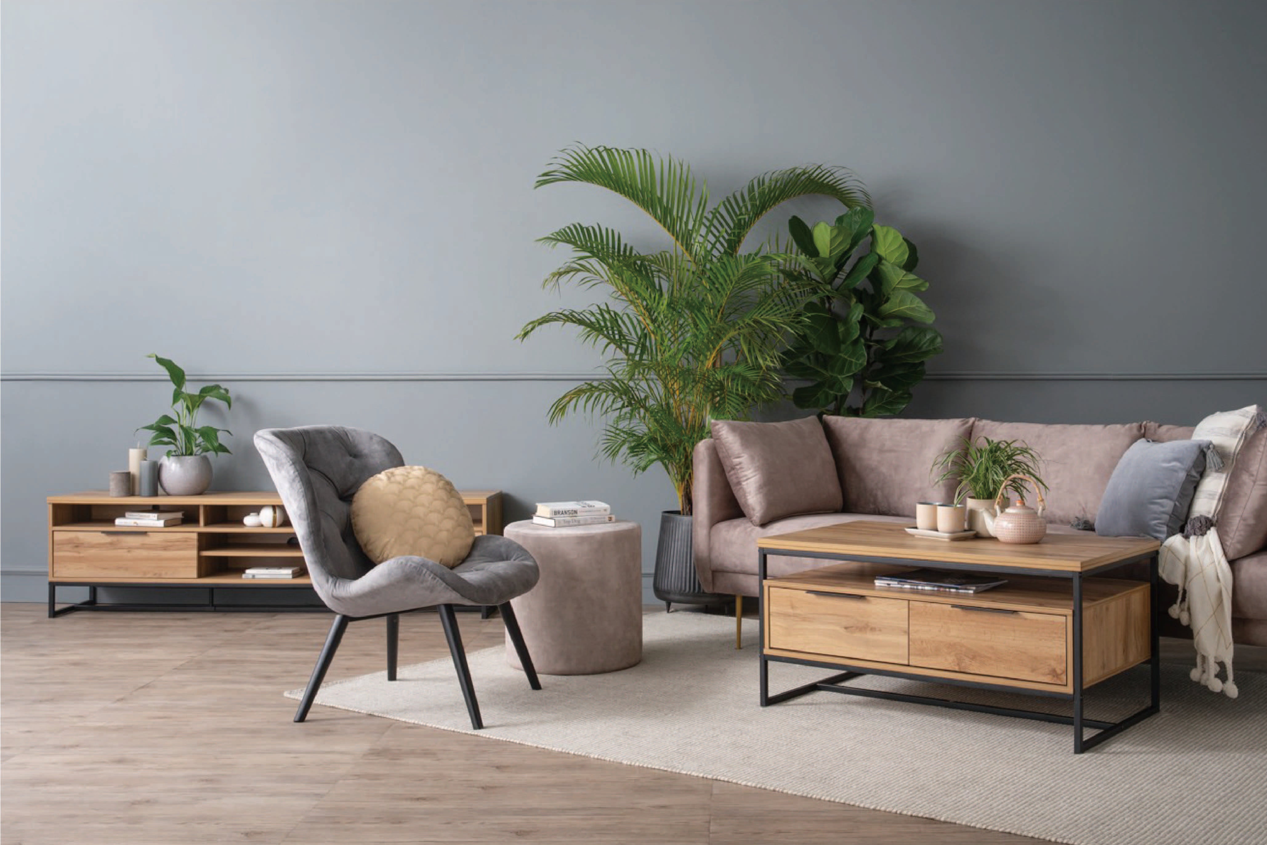 馬來西亞原裝進口實木傢俬 - LU系列 - OMNI椅凳