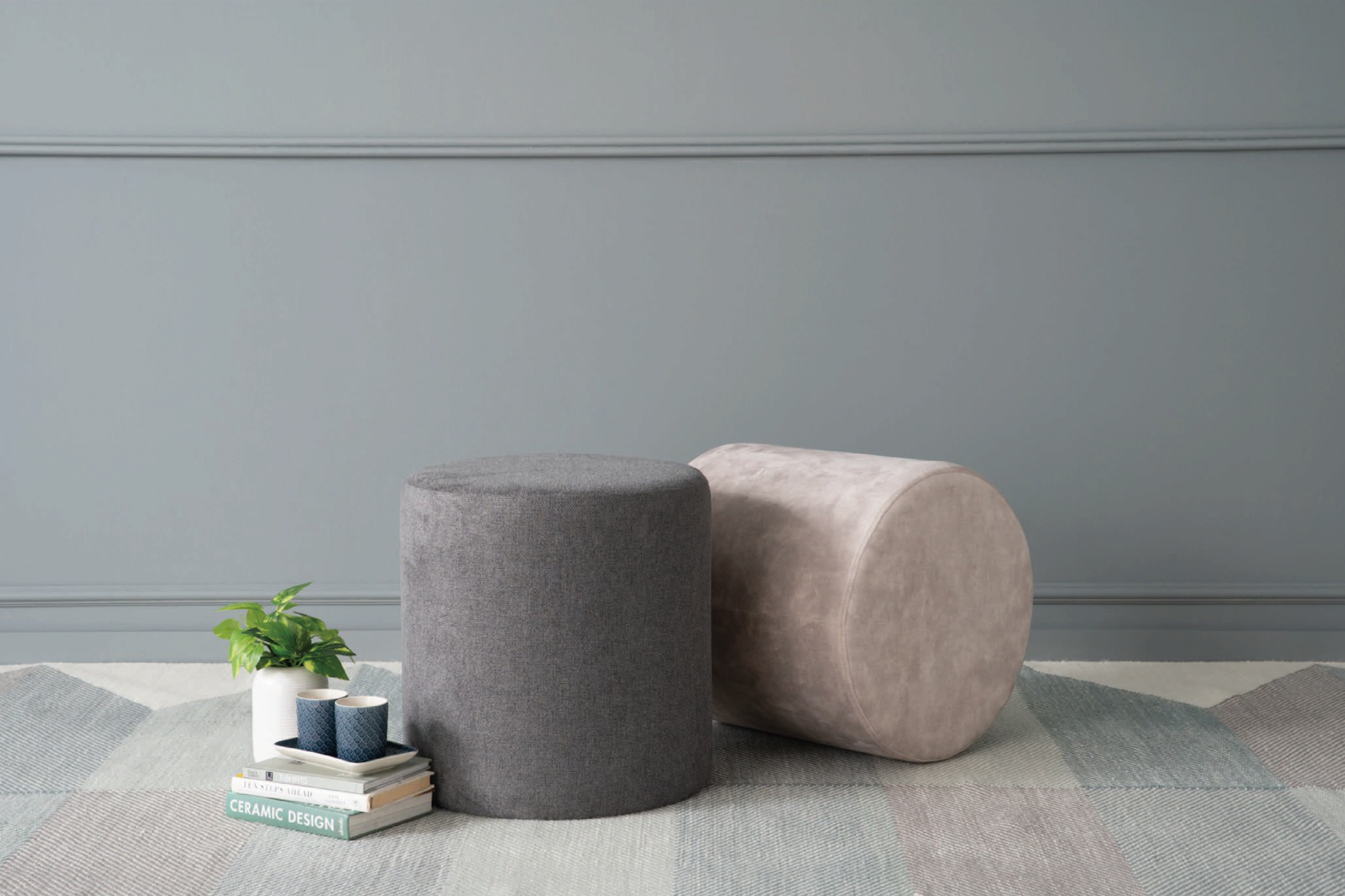 馬來西亞原裝進口實木傢俬 - LU系列 - OMNI椅凳