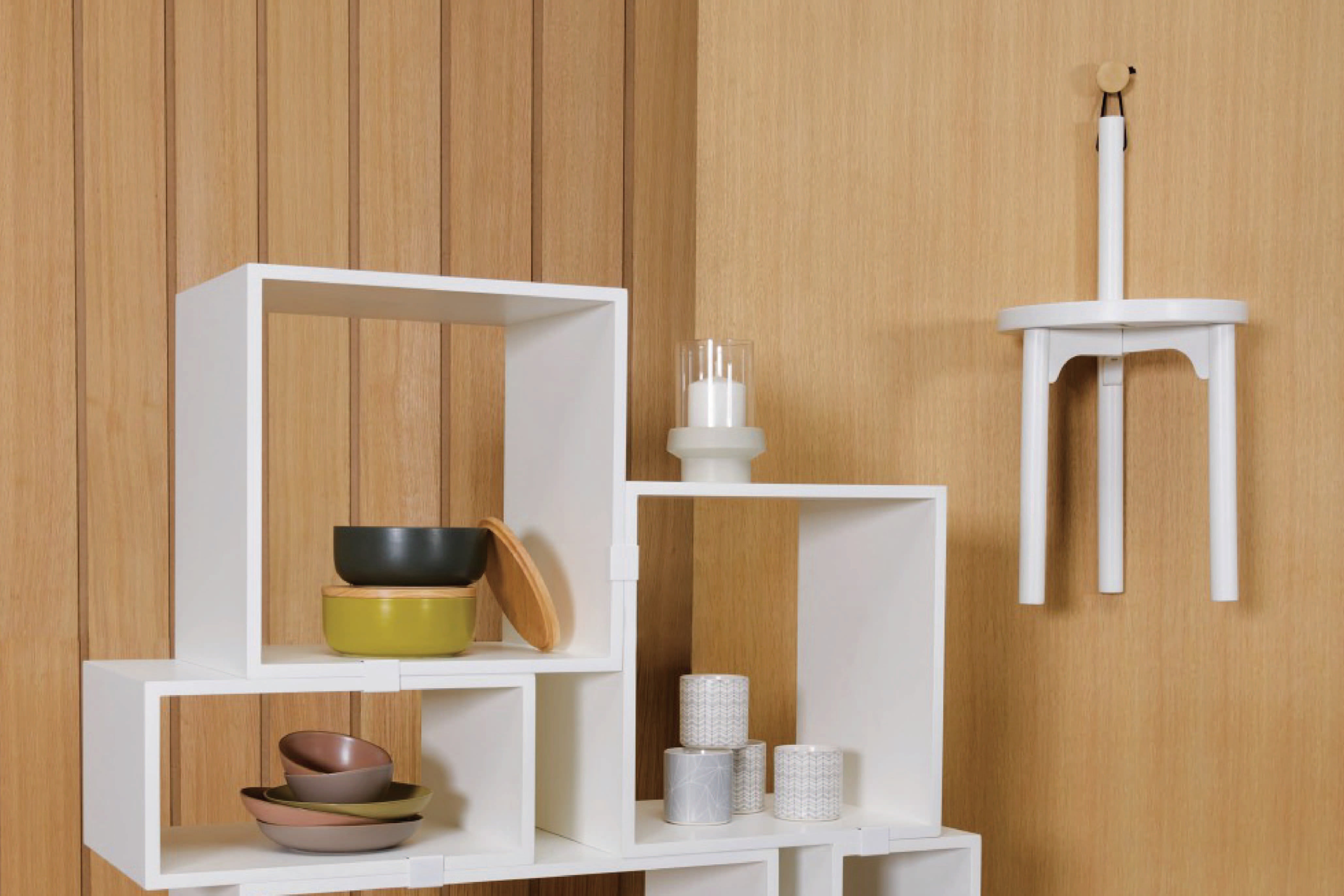 馬來西亞原裝進口實木傢俬 - NZ系列 - IDONA可掛式座椅