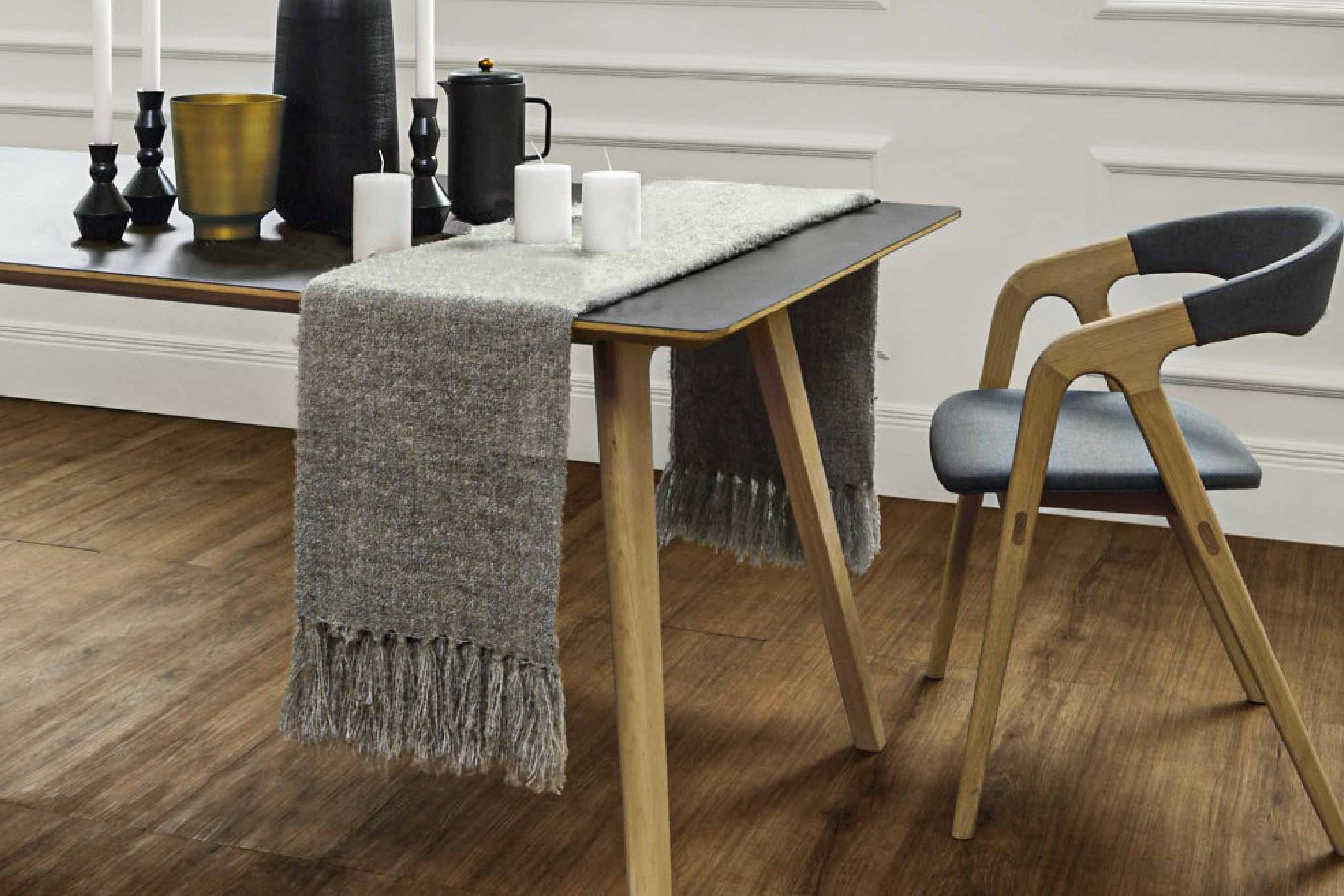 馬來西亞原裝進口實木傢俬 - NC系列 - GANIT餐椅