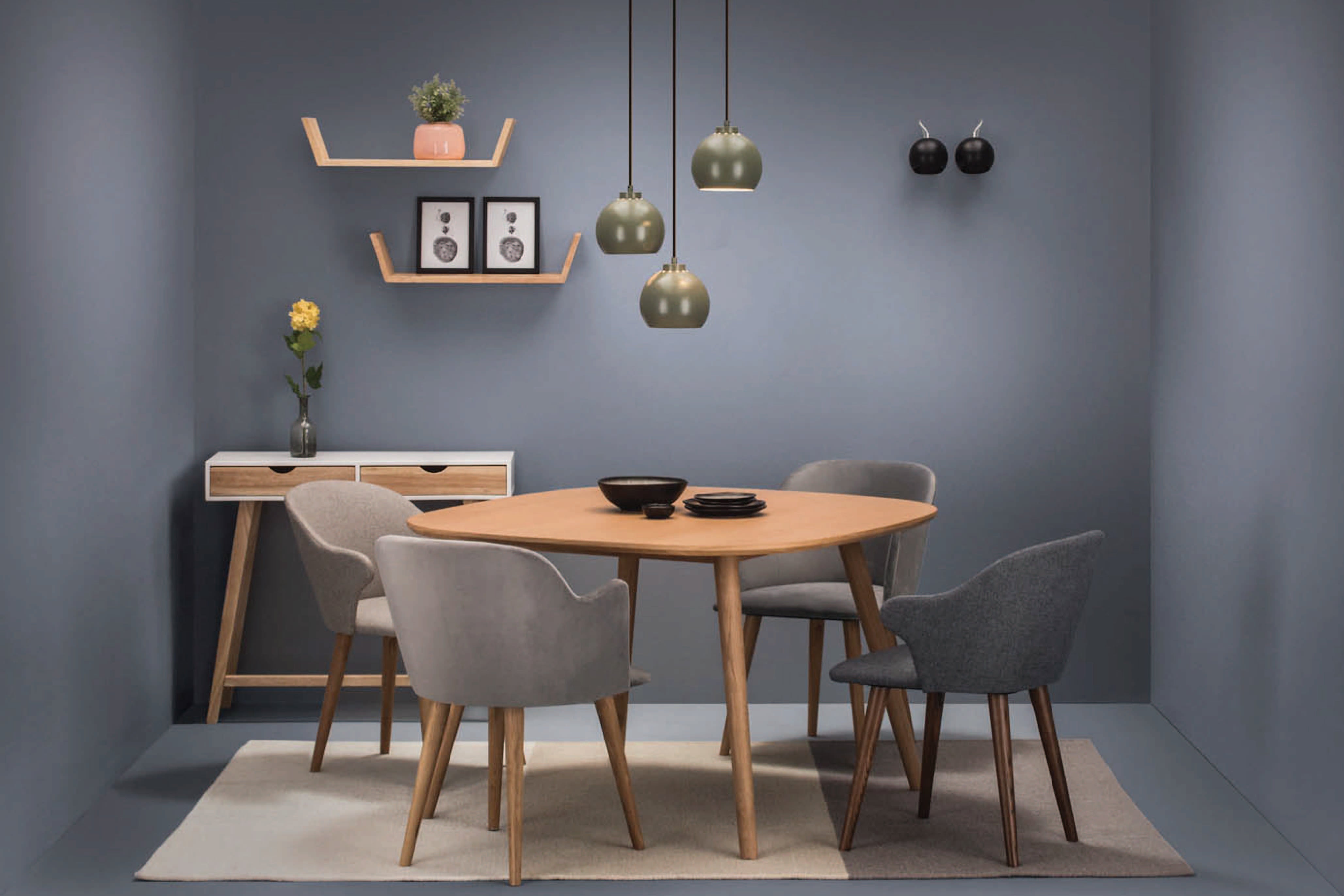 馬來西亞原裝進口實木傢俬 - LU系列 - CEYLA餐椅