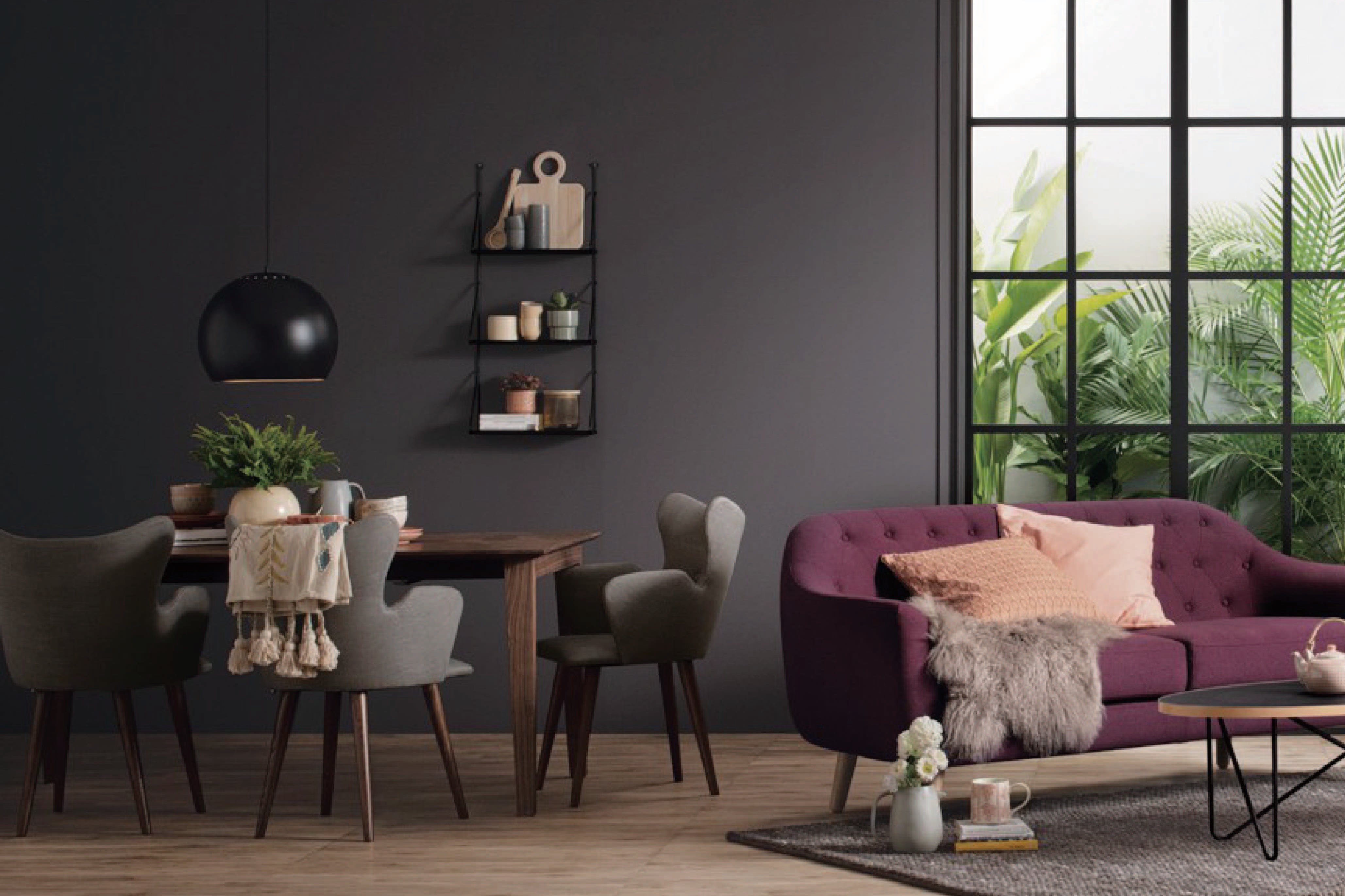 馬來西亞原裝進口實木傢俬 - LU系列 - KACHINA餐椅