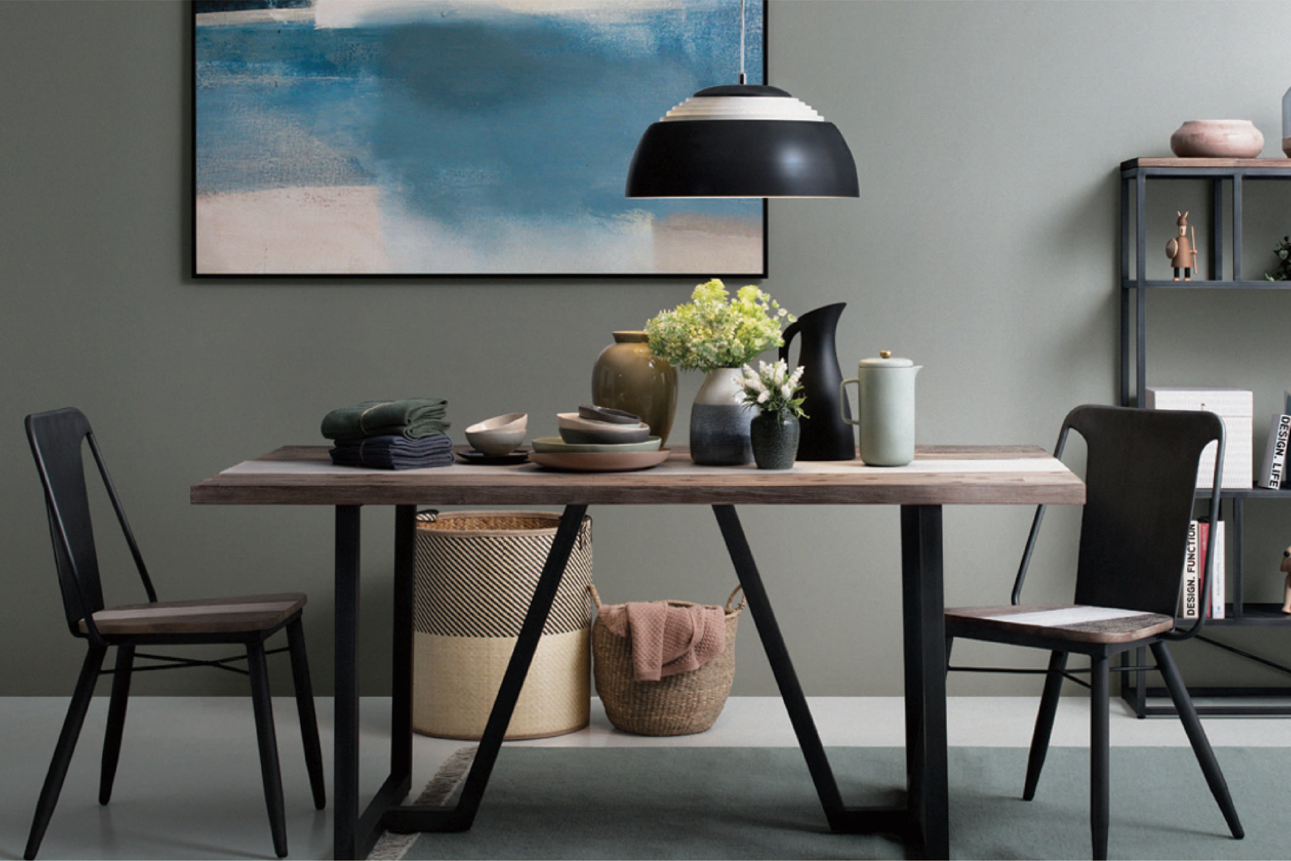 馬來西亞原裝進口實木傢俬 - F系列 - Aminta阿明特餐椅