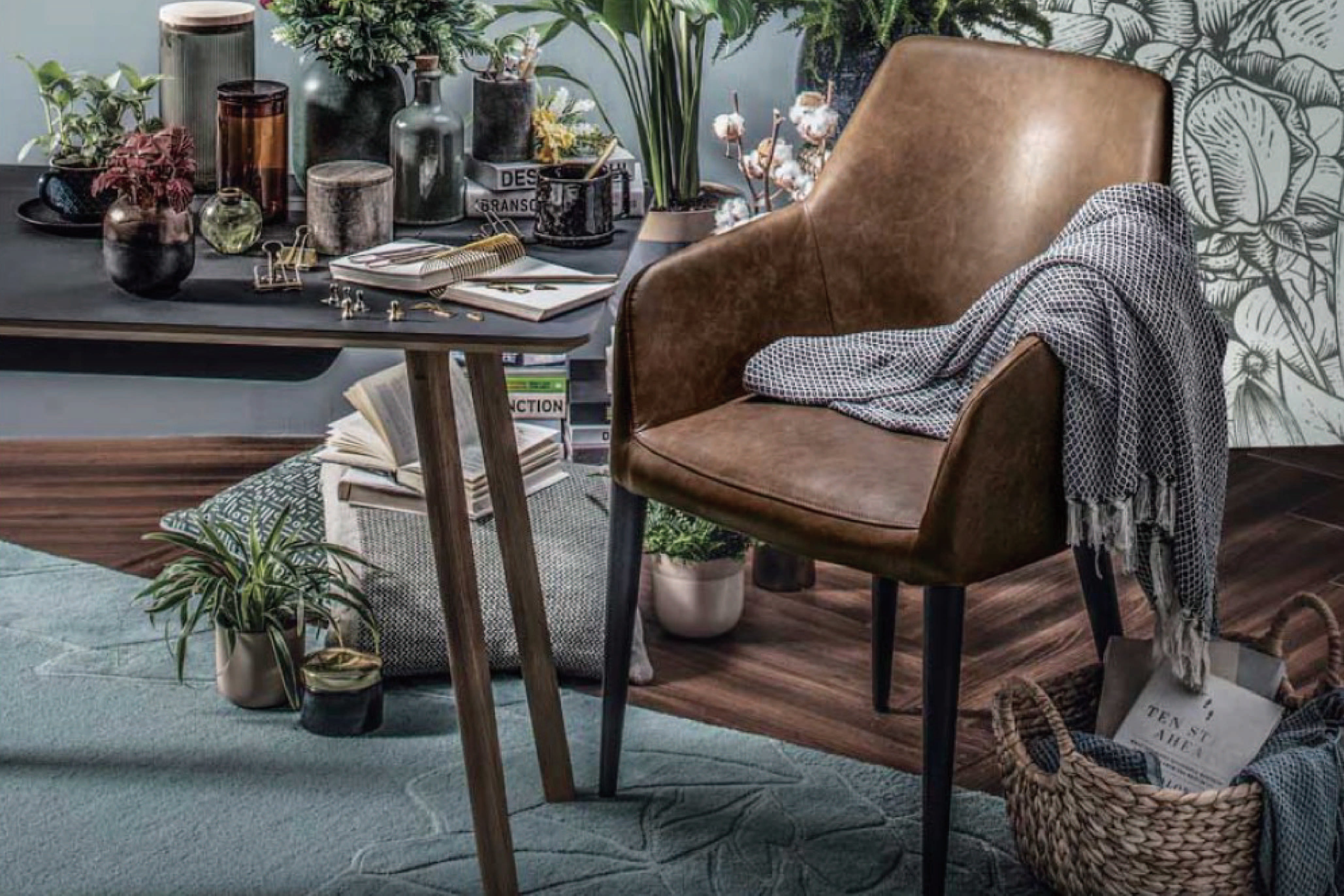 馬來西亞原裝進口實木傢俬 - NC系列 - CAWNY餐椅