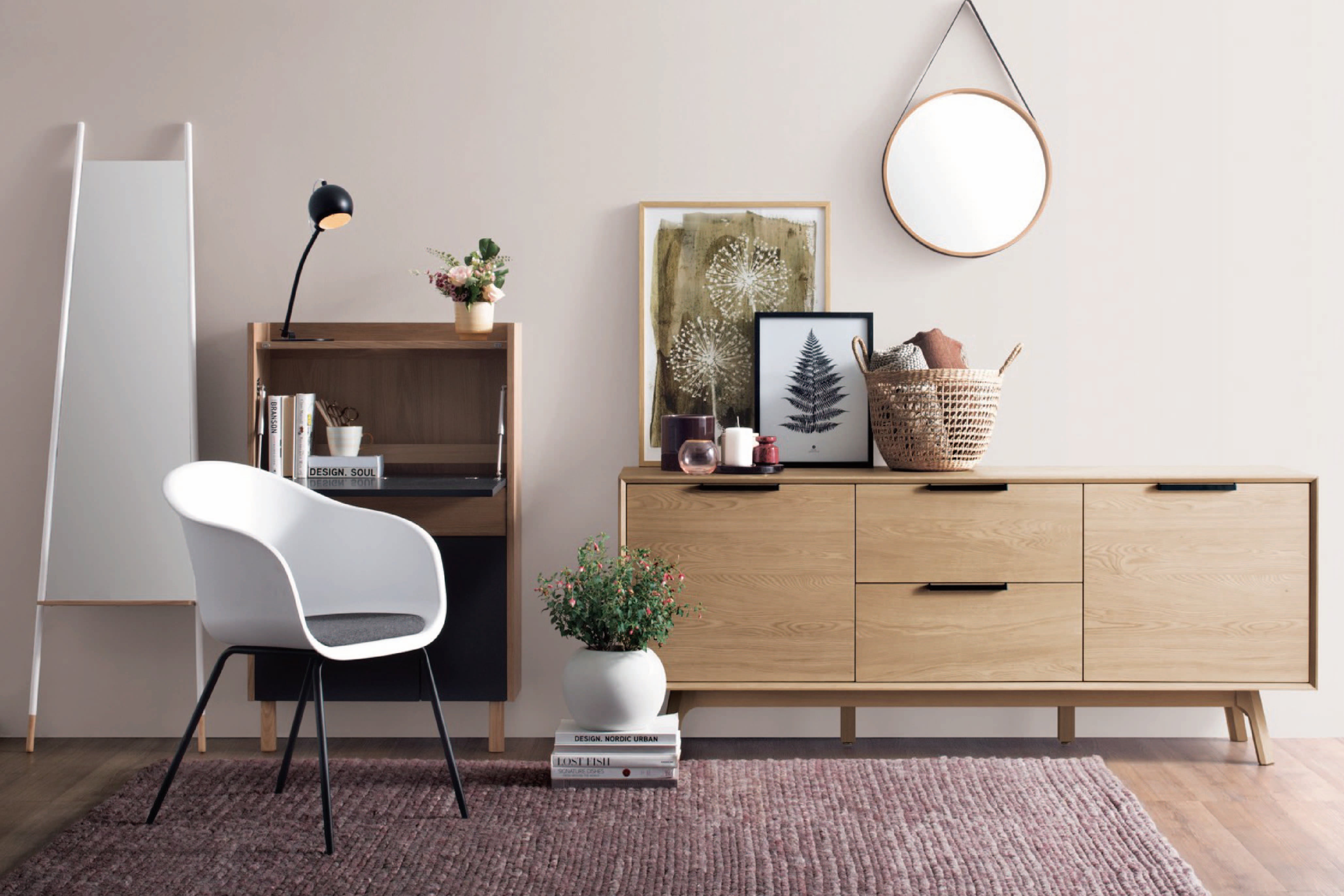 馬來西亞原裝進口實木傢俬 - LU系列 - COLLEEN扶手椅