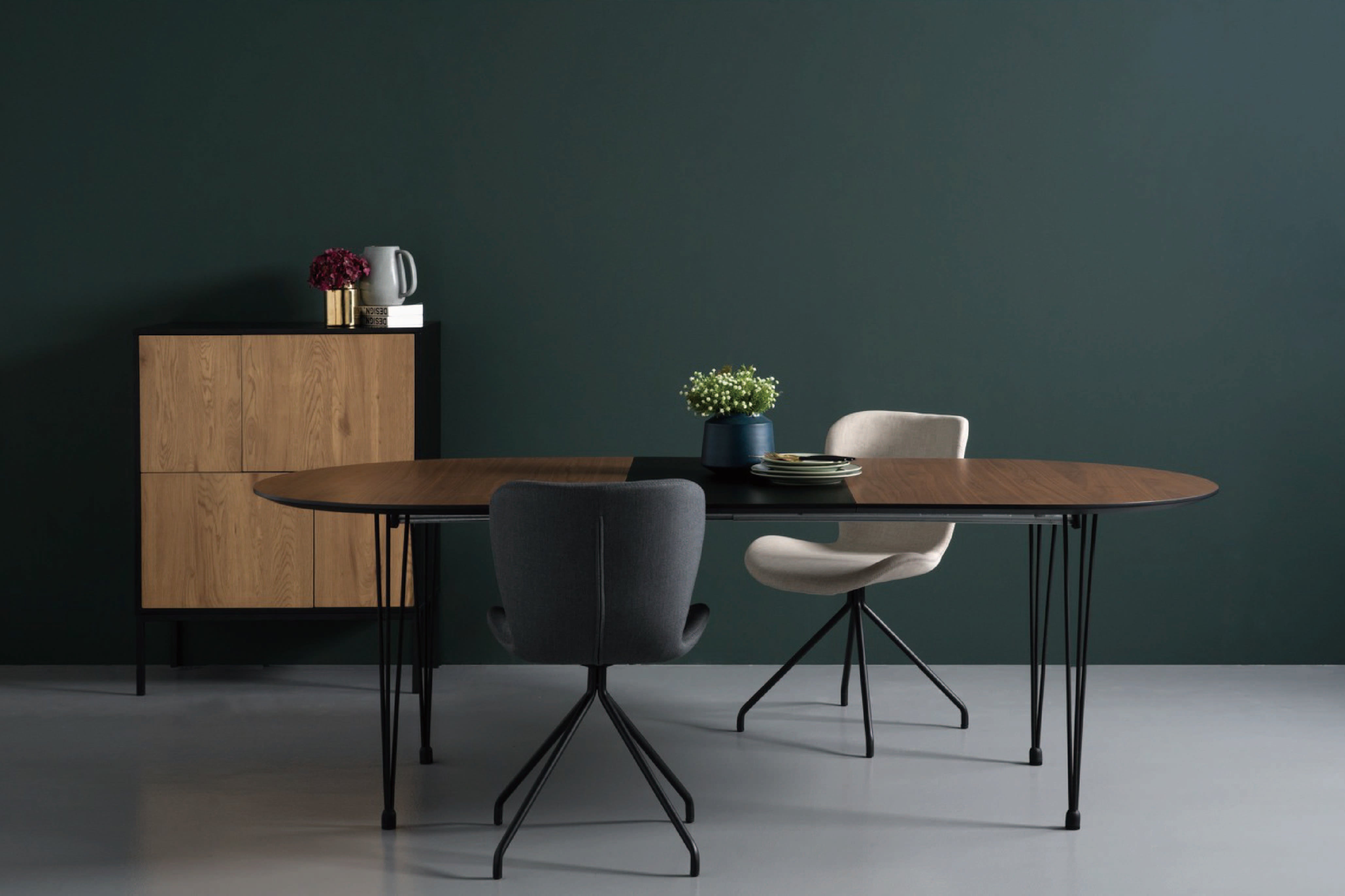 馬來西亞原裝進口實木傢俬 - LU系列 - GRYTA餐椅