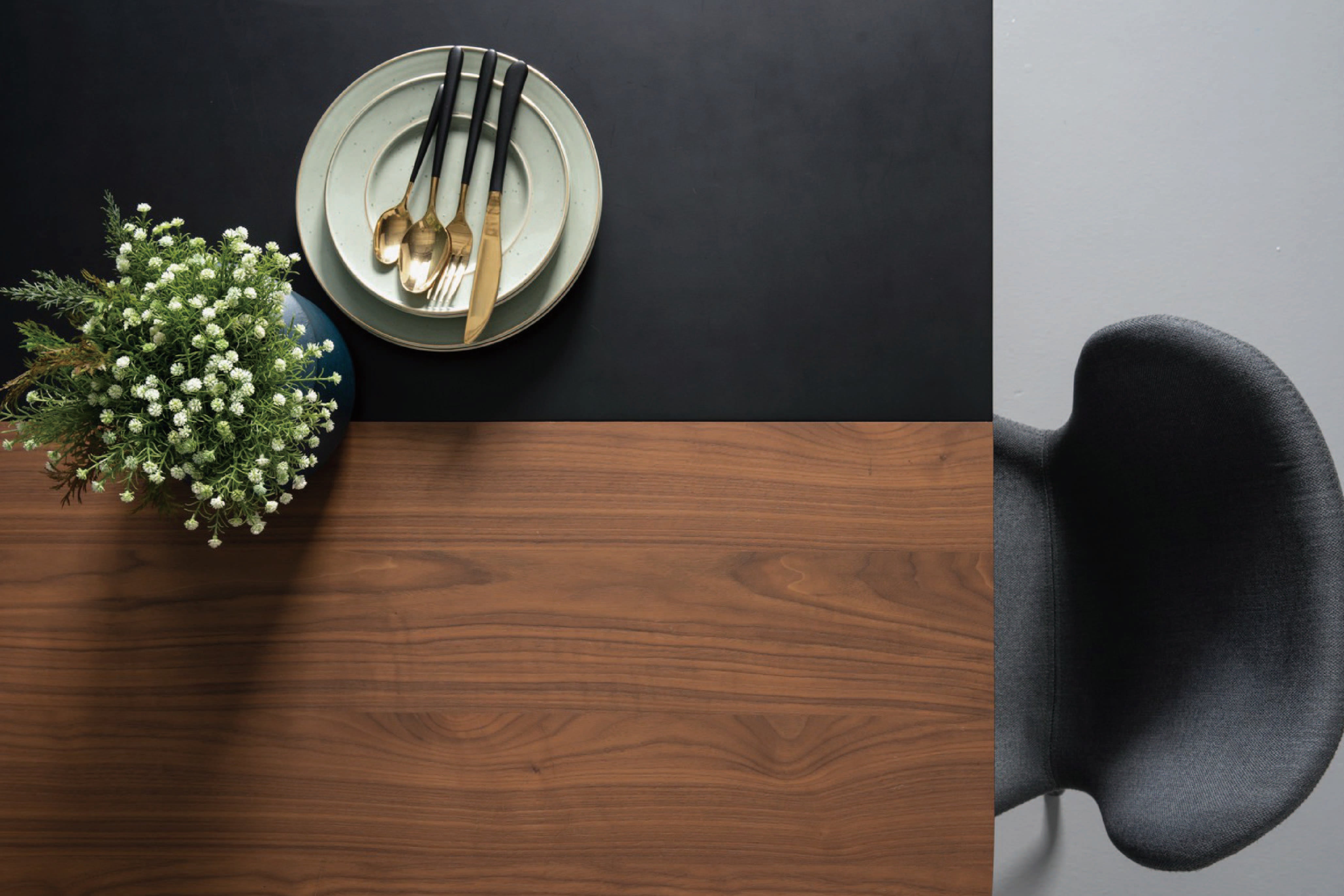 馬來西亞原裝進口實木傢俬 - LU系列 - GRYTA餐椅