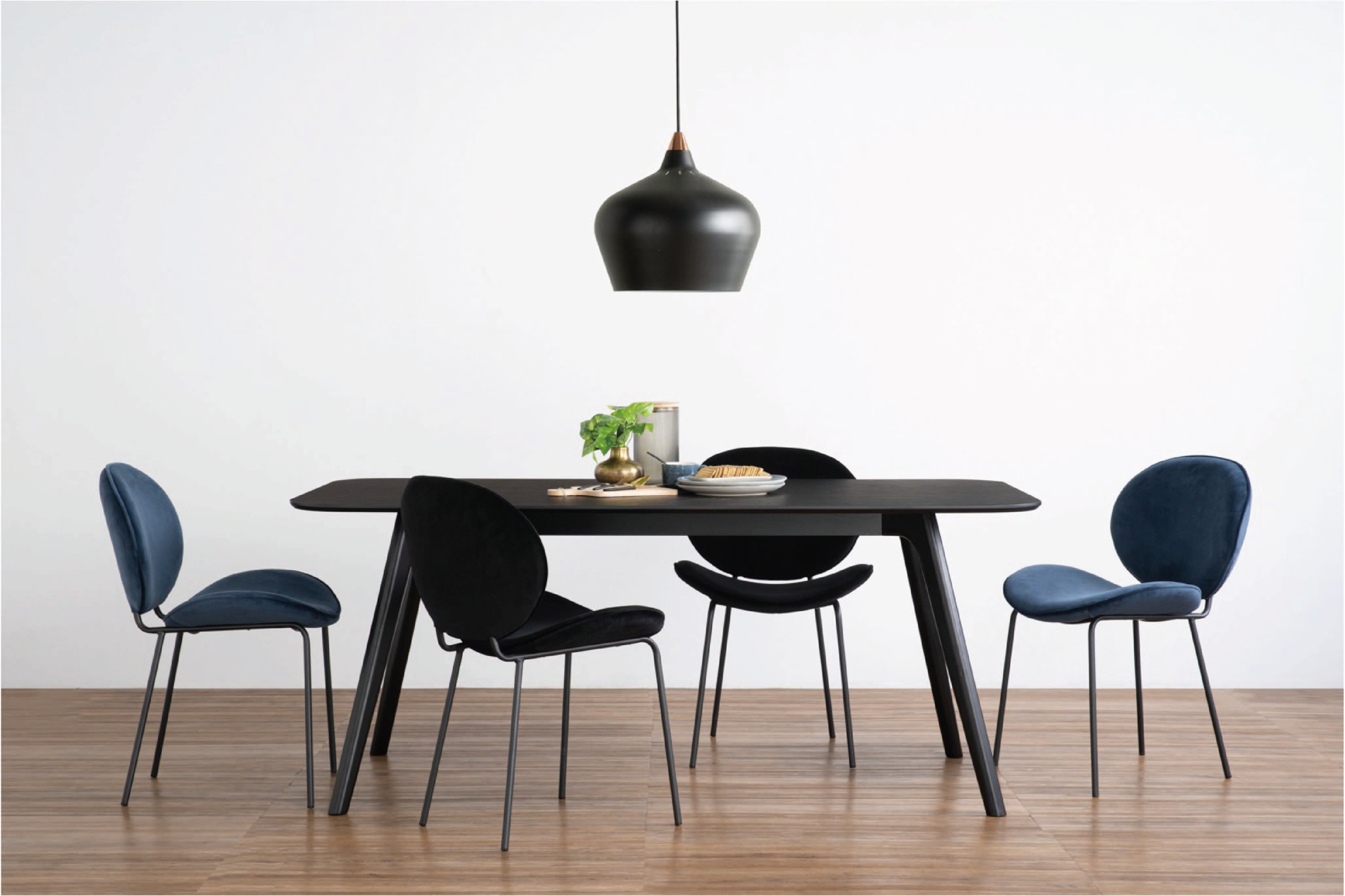 馬來西亞原裝進口實木傢俬 - LU系列 - ORMER餐椅