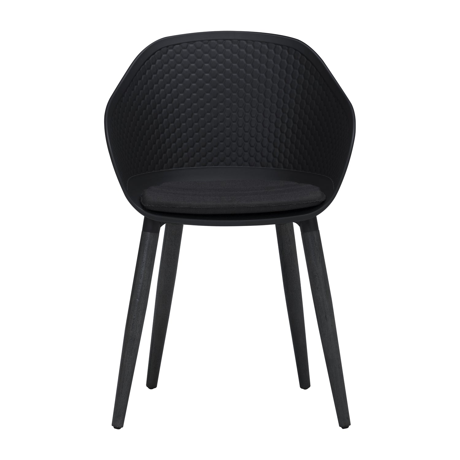 馬來西亞原裝進口實木傢俬 - F系列 - Houston休斯敦餐椅